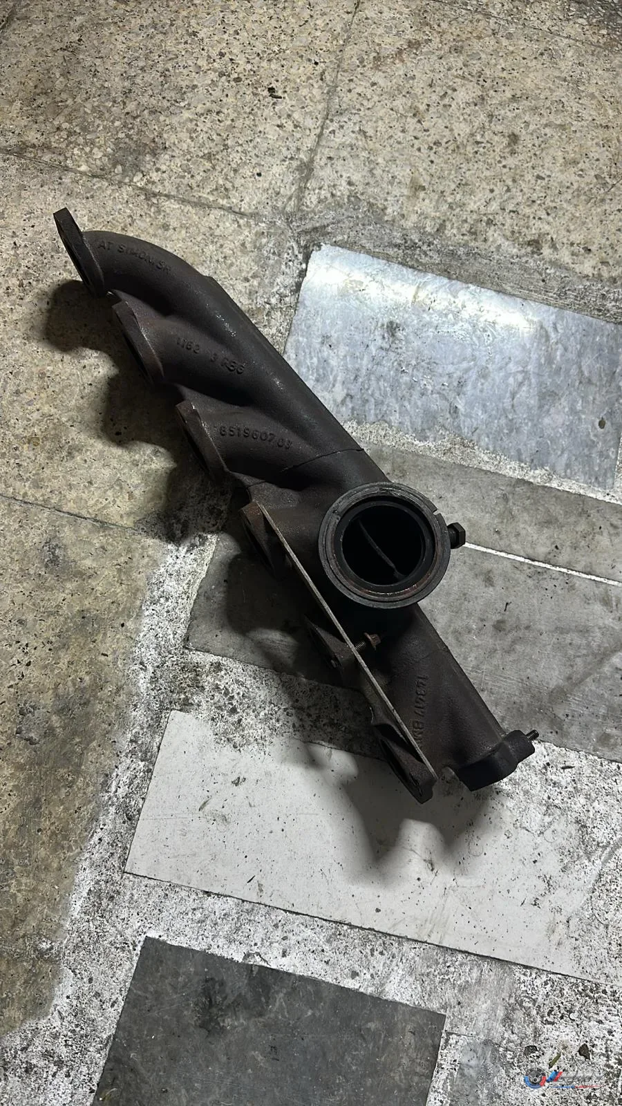 BMW Orijinal Çıkma E70 E71 E90 E91 E92 E93 - N57 X5 Egzoz Manifoldu 11628519607