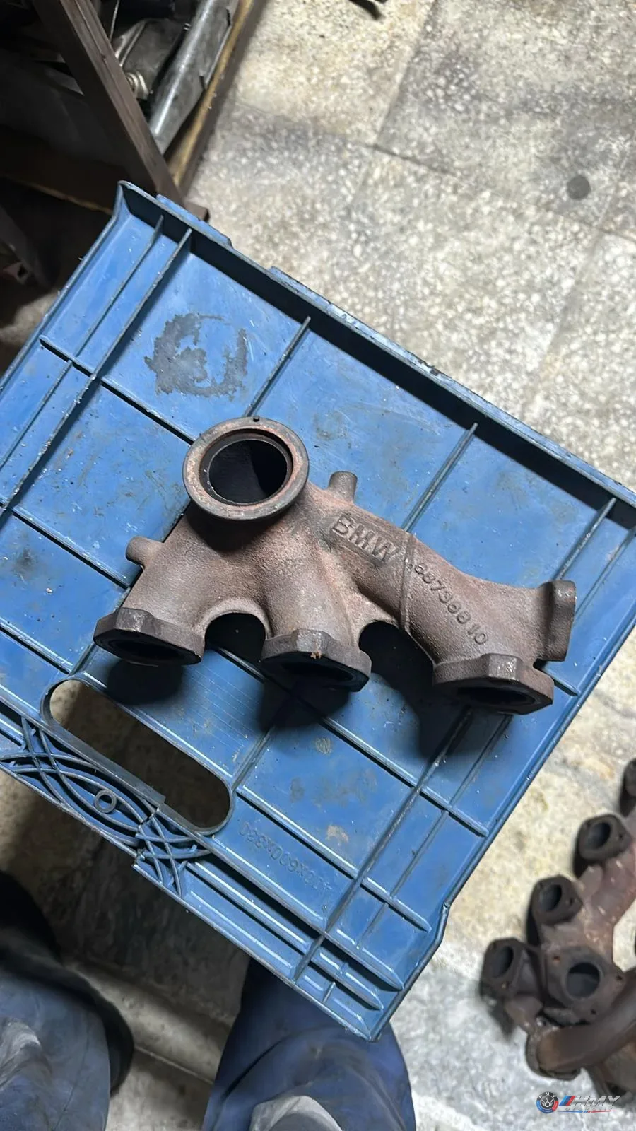 BMW Orijinal Çıkma F45 F46 F48 - B37 Egzoz Manifoldu 11628519887