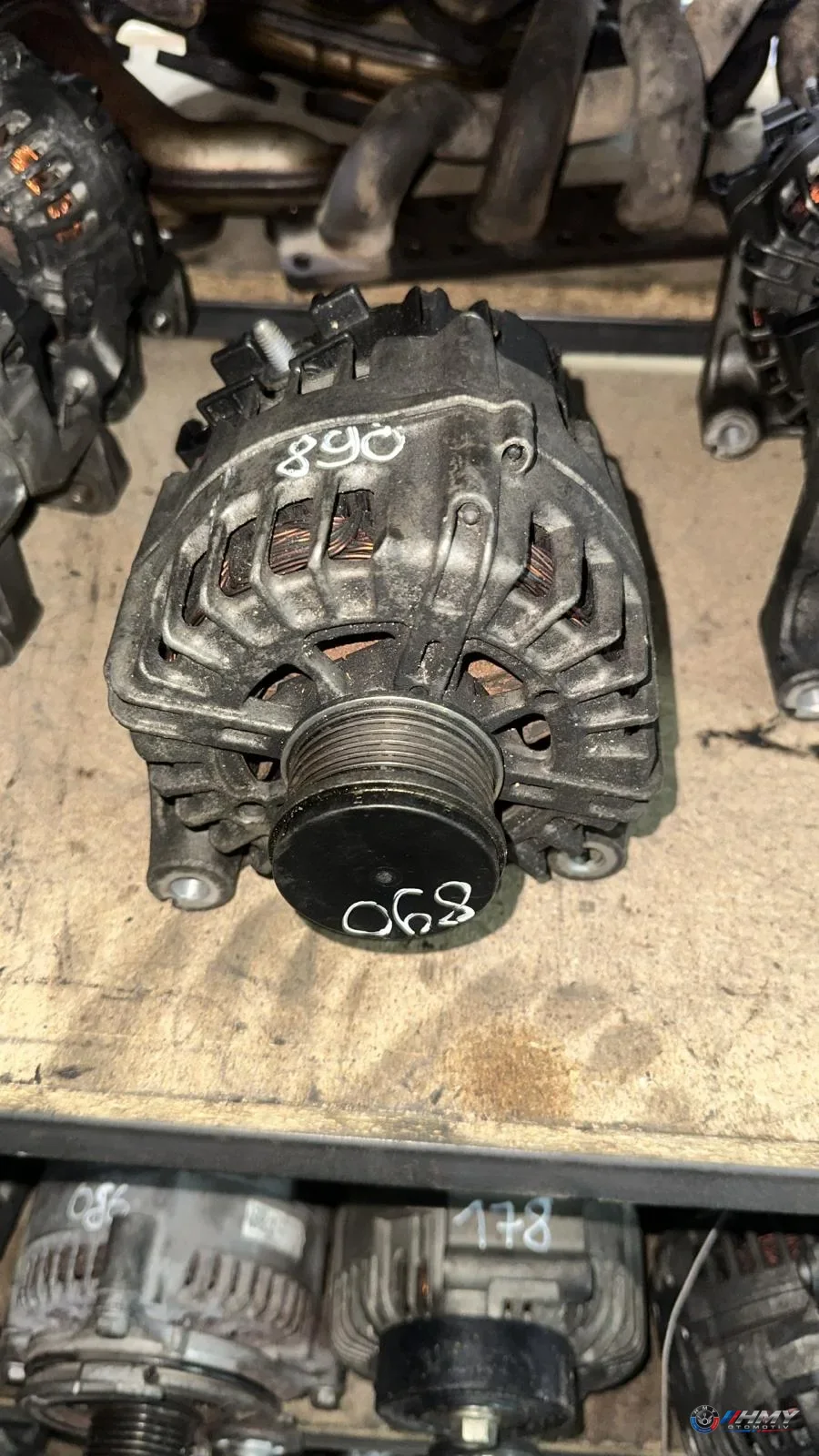 BMW Orijinal Çıkma F20 F30 - N47N N47S1 Şarj Dinamosu 12318519890