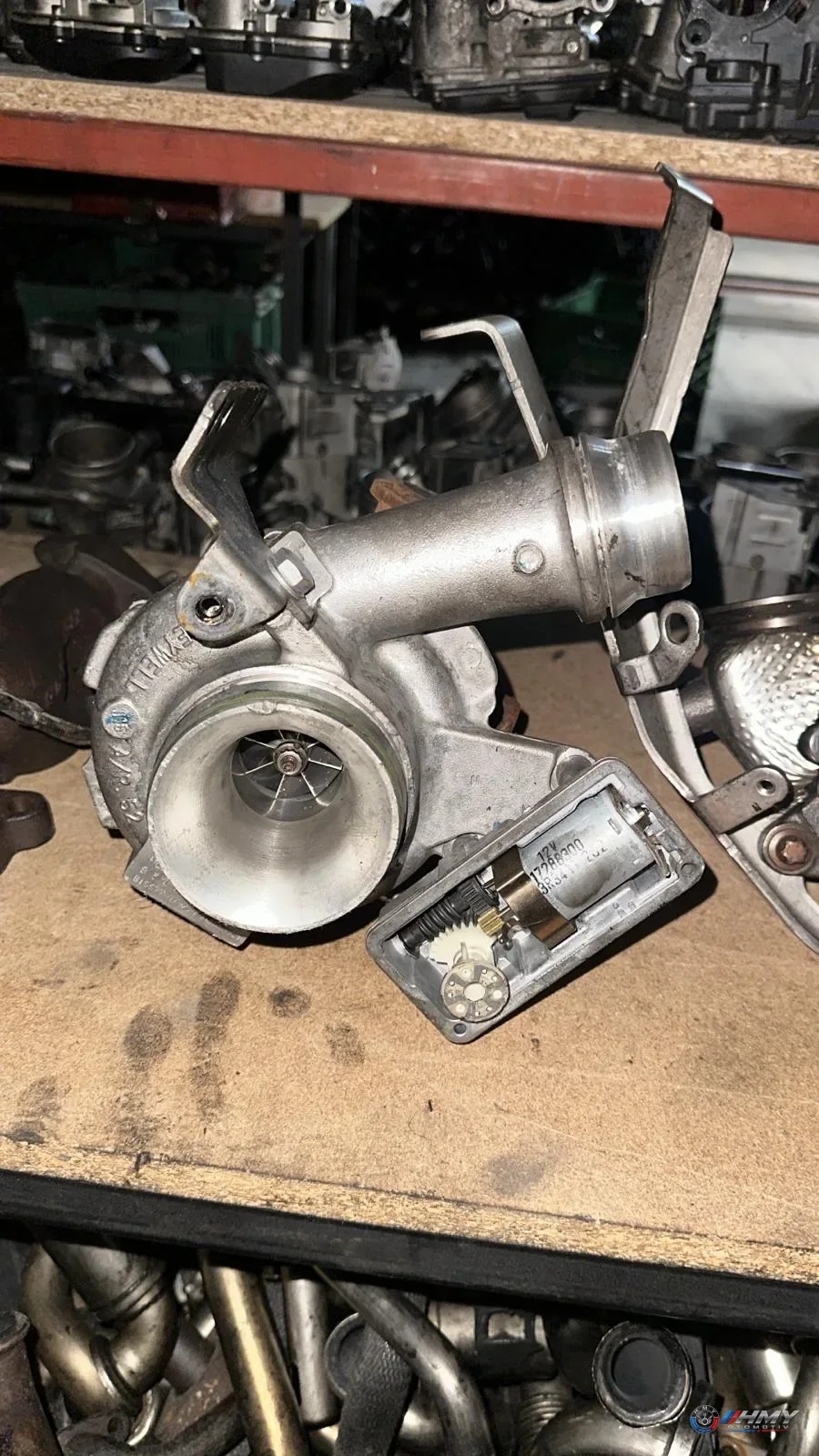 BMW Orijinal Çıkma F39 F45 F46 F48 - B47 X1 X2 Turbo 11658570081
