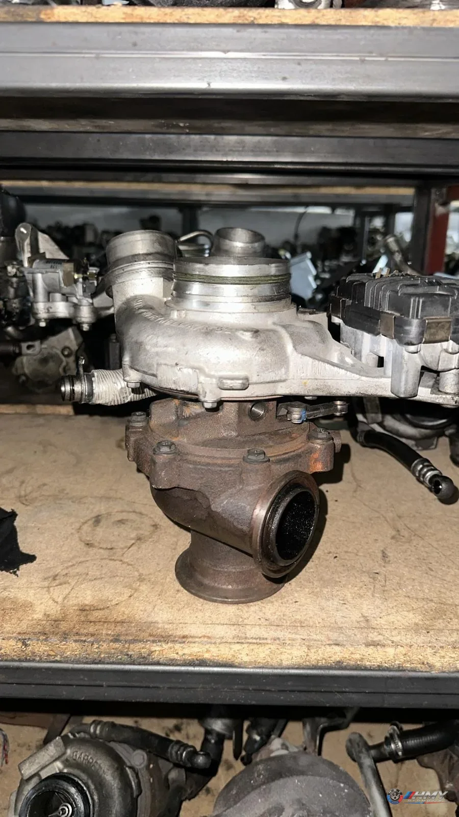 BMW Orijinal Çıkma F32 F36 F82 M4 - Turbo Şarj F82 B47D20A 11658570082