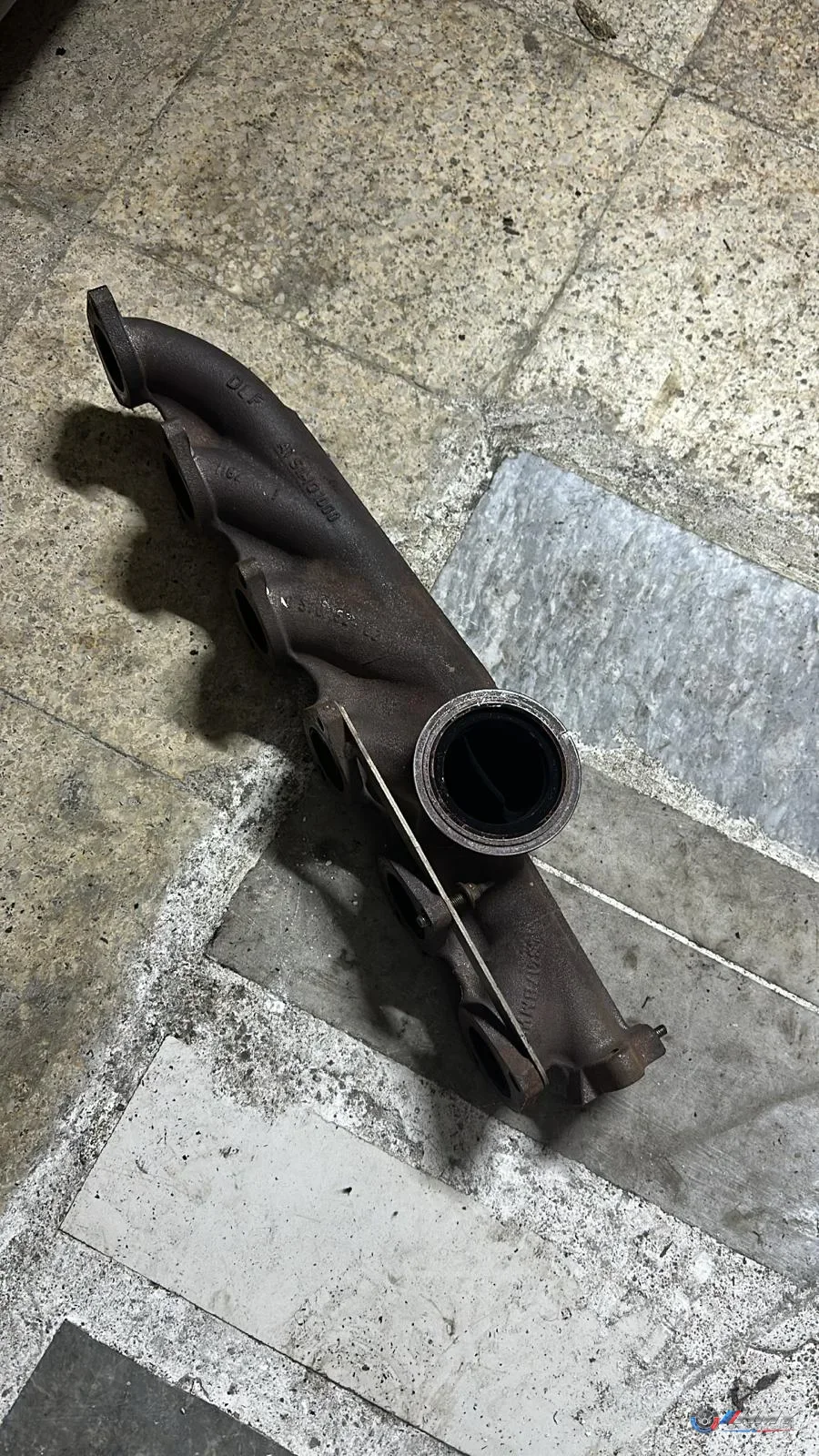 BMW Orijinal Çıkma G01 G02 G05 G06 G07 G11 - B57 Egzoz Manifoldu 11628570152