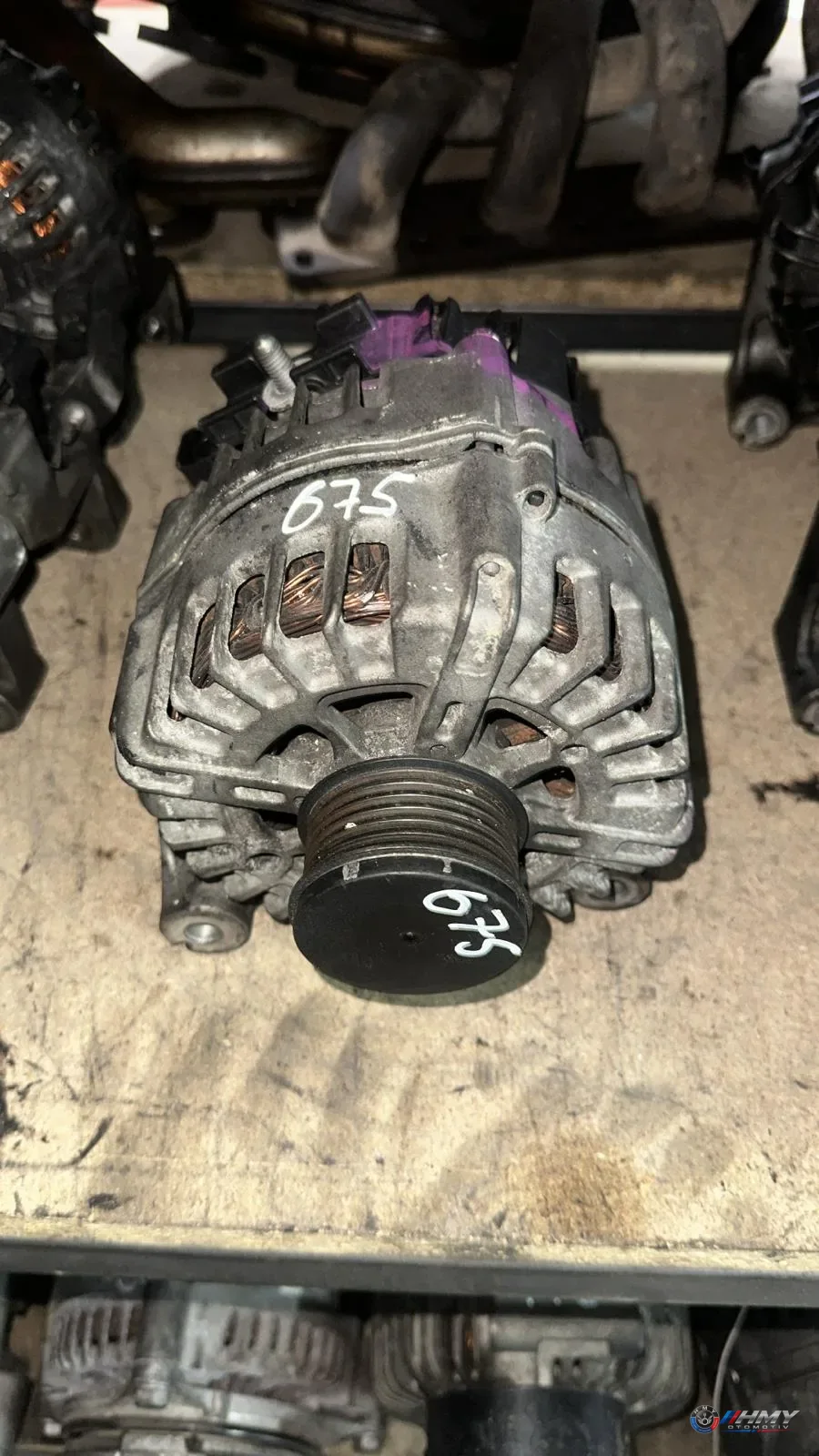 BMW Orijinal Çıkma X6 F16 - Şarj Dinamosu 12318570675