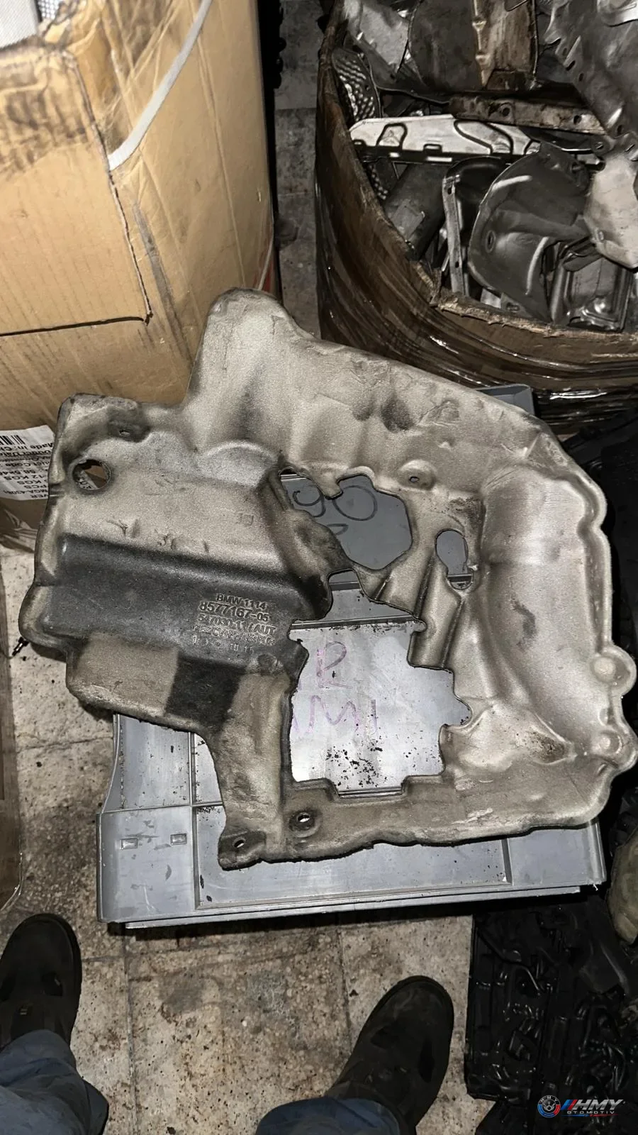 BMW Orijinal Çıkma F39 F45 F46 F48 - B47 Alt Yağ Karteri 11148577167