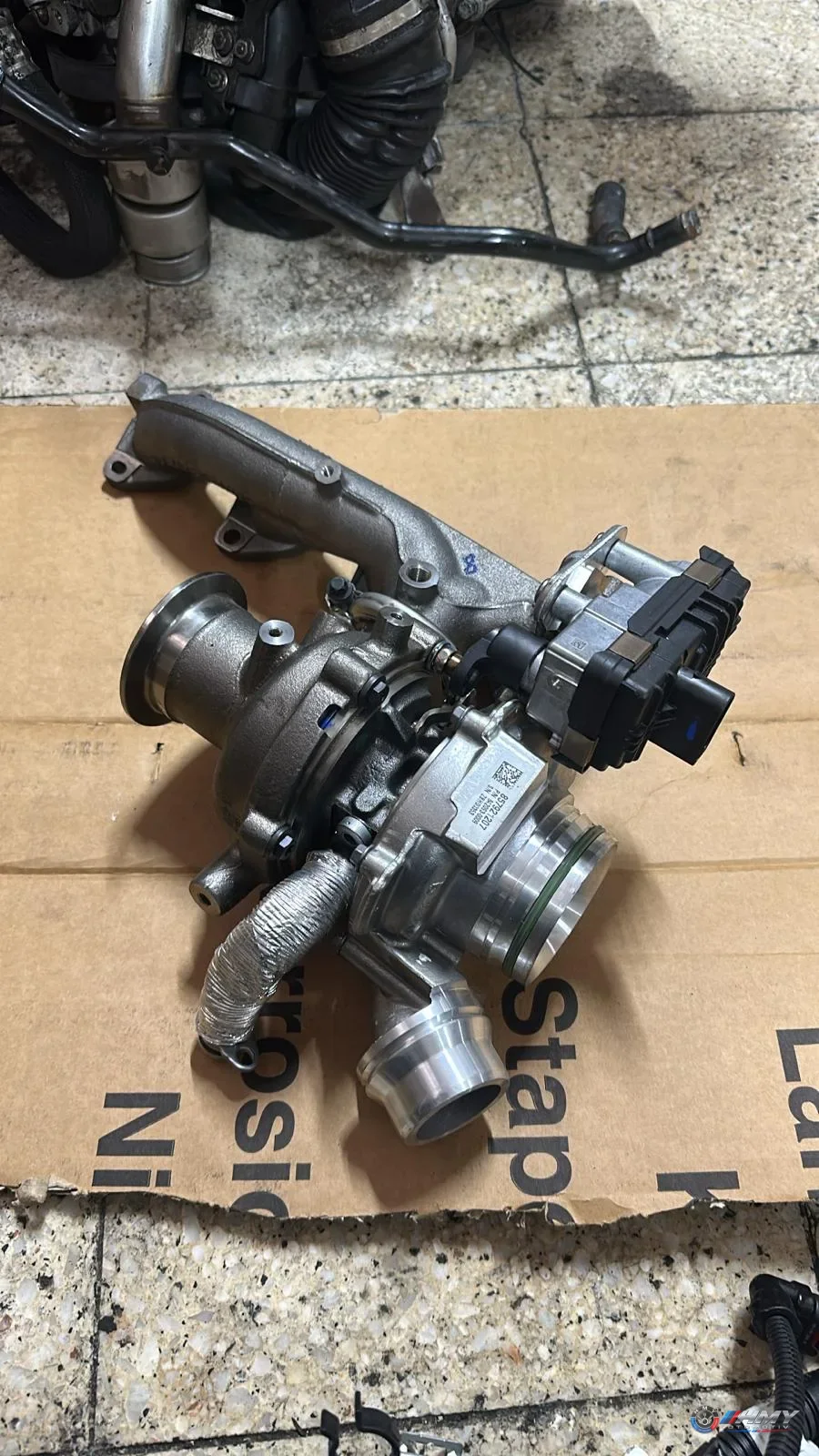 BMW Orijinal Çıkma G01 G02 G30 - B47 Turbo 8579212
