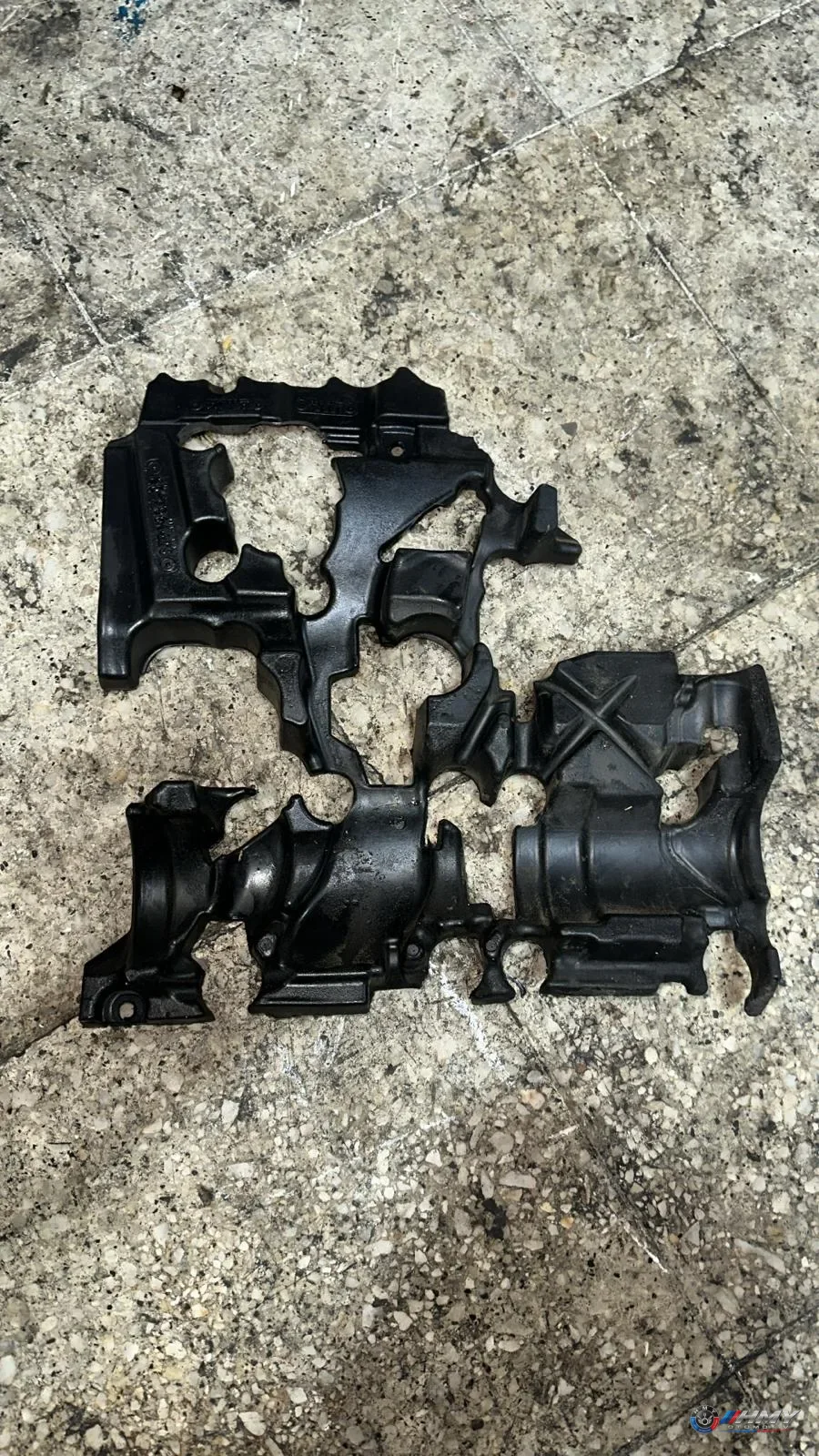 BMW Orijinal Çıkma G01 G02 G05 G20 G21 G22 - B47 Motor Ses Yalıtım Kapağı 8579936