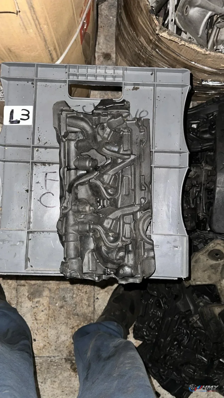 BMW Orijinal Çıkma F39 F40 F44 F45 F46 F48 - B37 Motor Ses Yalıtımı Kapağı 11148580371