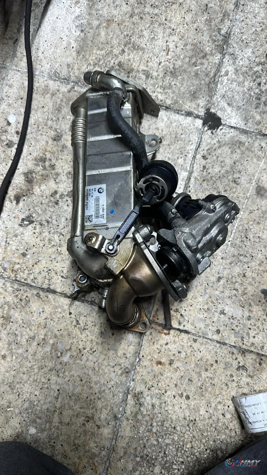 BMW Orijinal Çıkma F45 F48 F55 F60 - B37B EGR Radyatörü 8580440