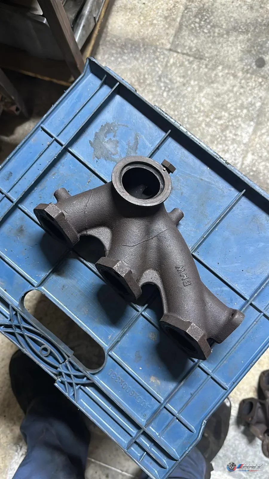 BMW Orijinal Çıkma F39 F40 F44 F45 F46 F48 - B37 X1 Egzoz Manifoldu 11628589697