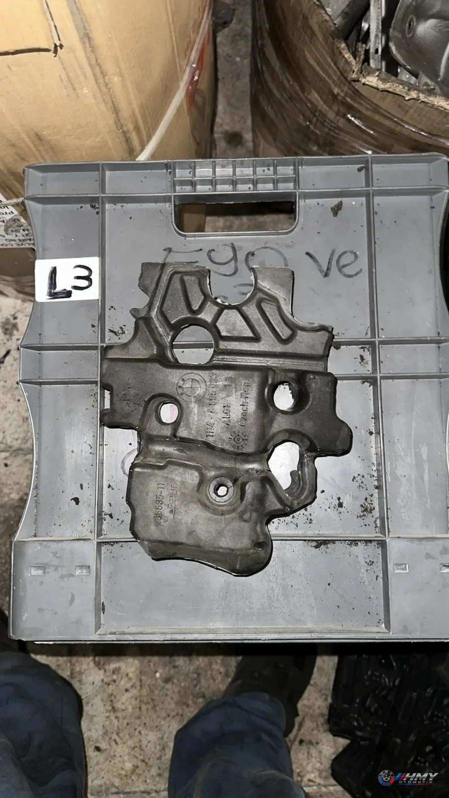 BMW Orijinal Çıkma F39 F40 F45 F46 F48 - B37 Karter Havalandırma Borusu 11148490416