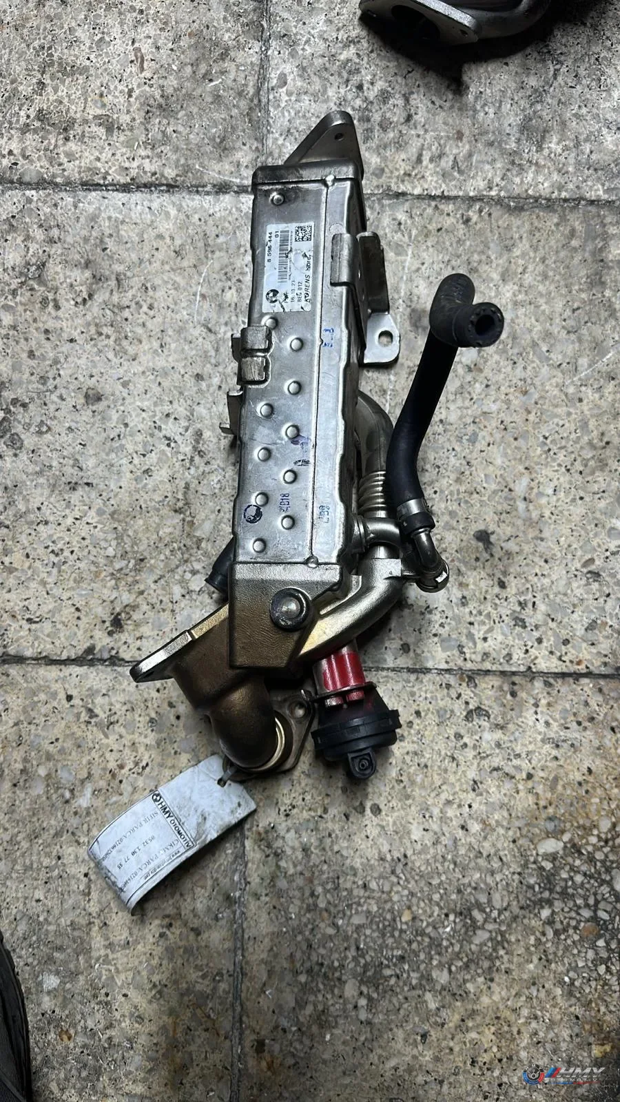 BMW Orijinal Çıkma F10 F20 F25 F30 - B47 EGR Radyatörü 11718596444