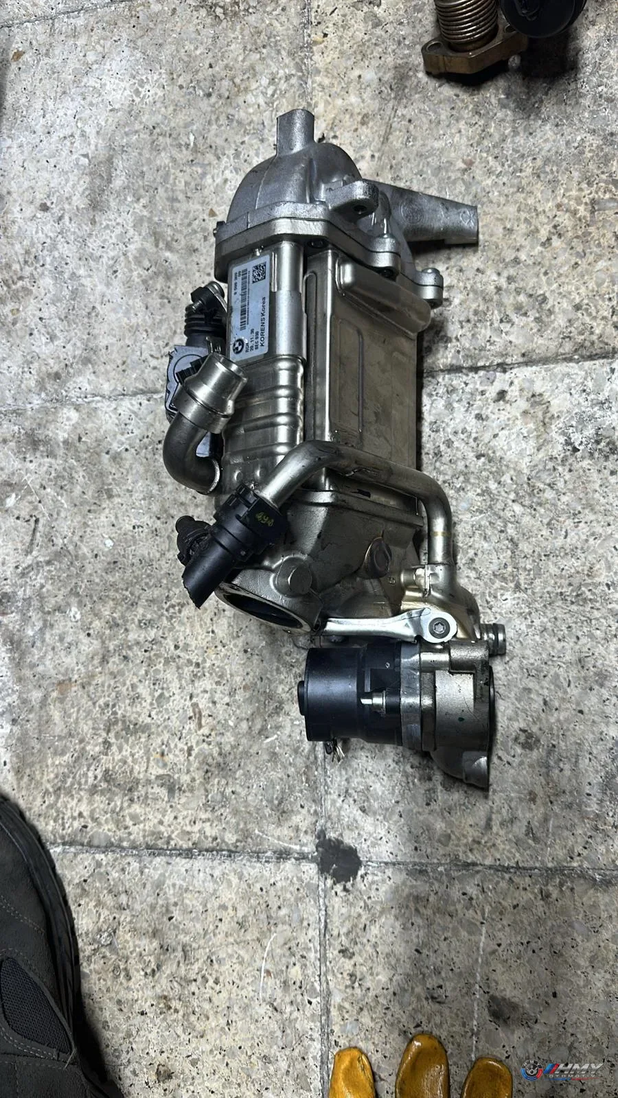 BMW Orijinal Çıkma G01 G02 G05 G06 G07 G11 - B57P B57R EGR Radyatör 11718598309