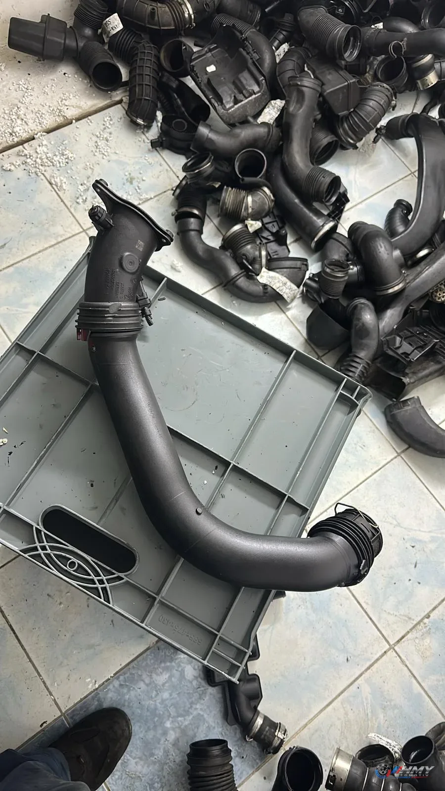 BMW Orijinal Çıkma F20 F30 G01 G11 G20 G30 - B46 B48 Turbo Borusu 13718601683