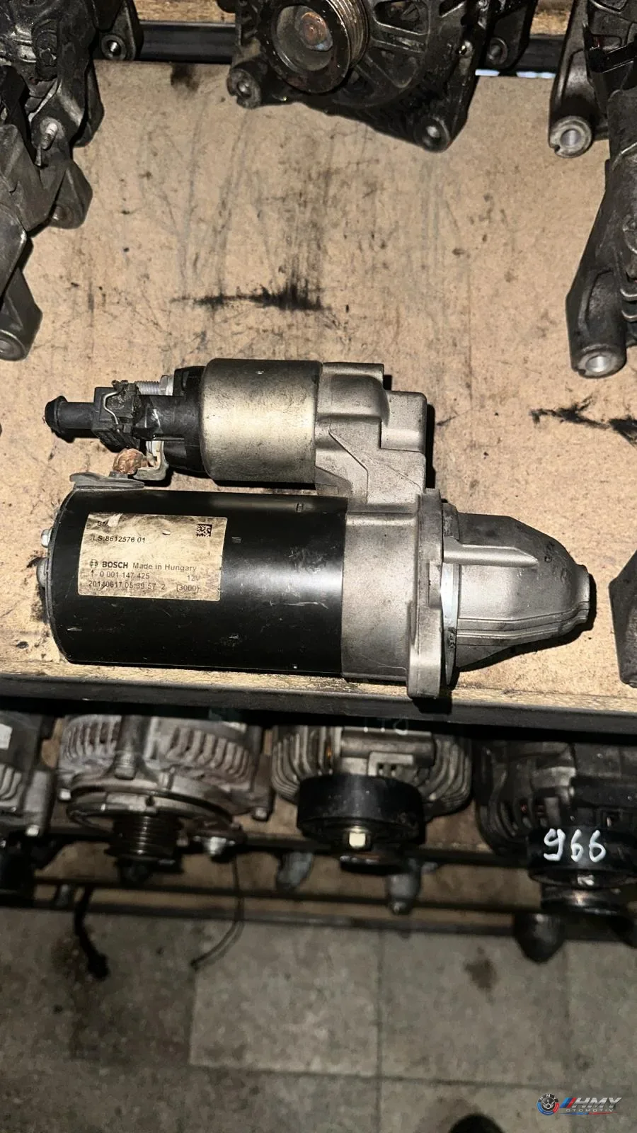 BMW Orijinal Çıkma E84 F10 F20 F25 F30 - N20 Marş Motoru 12418612576