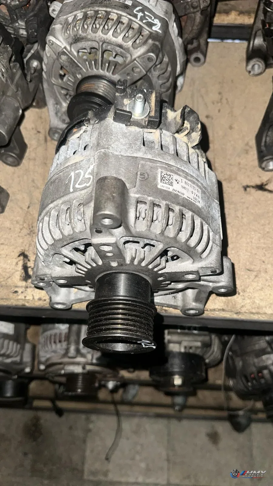 BMW Orijinal Çıkma F39 F40 F44 F45 F46 F48 - B37 B38 B46 B47 B48 Alternatör 12318680374