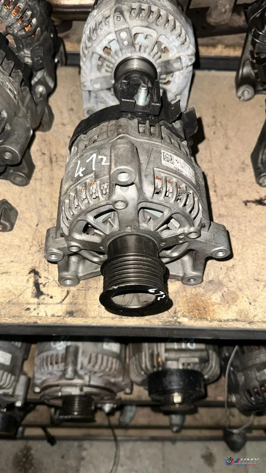 BMW Orijinal Çıkma F39 F40 F44 F45 F46 F48 - B38 B46 B47 B48 B37B X1 Şarj Dinamosu 12318680374