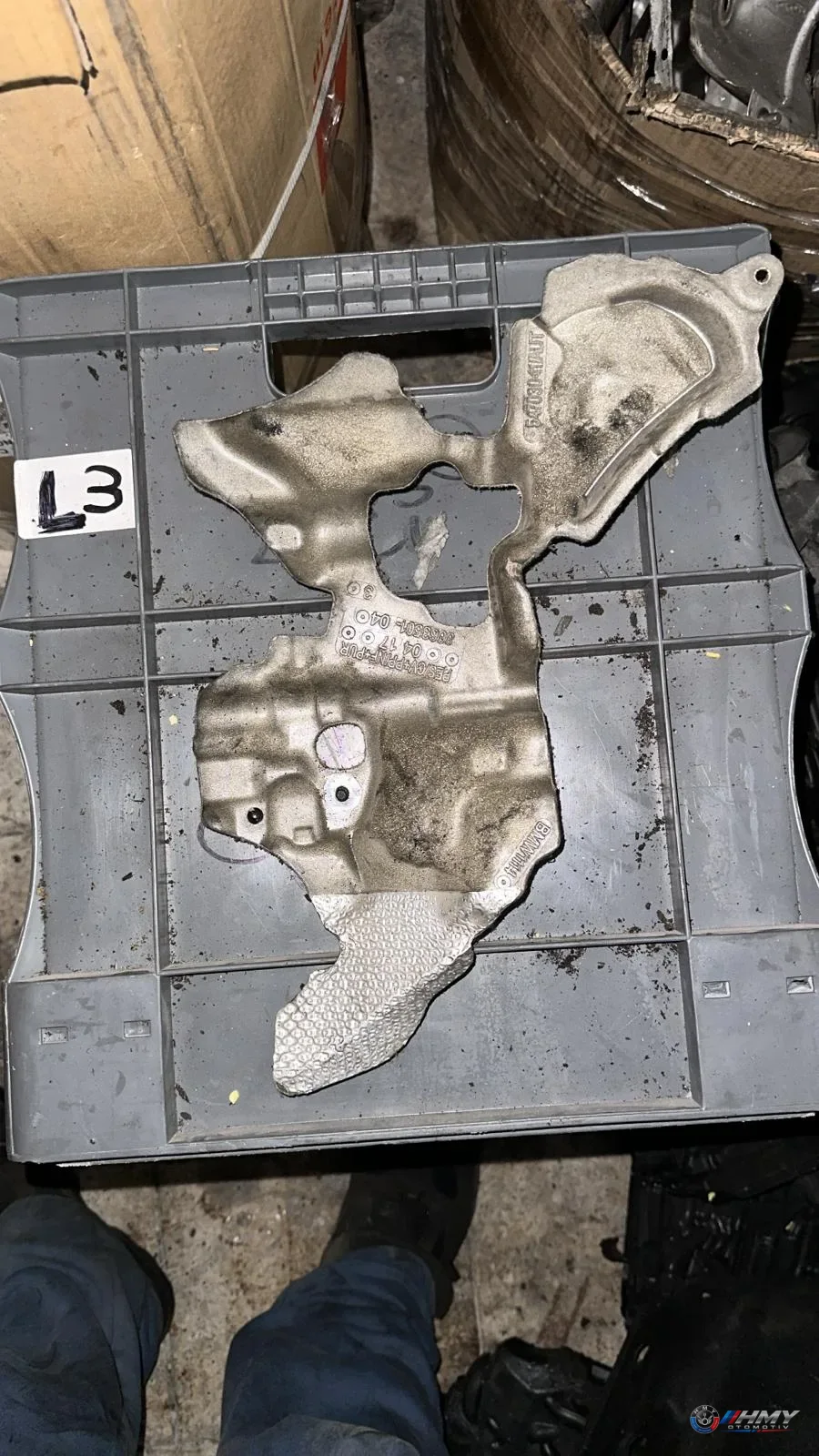 BMW Orijinal Çıkma F20 F21 F22 F23 F30 F31 - B46 B48 B58 Isı Kalkanı 11148663501