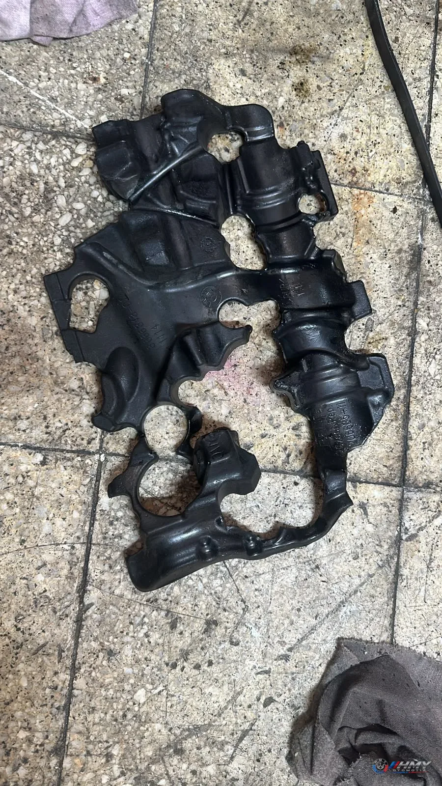 BMW Orijinal Çıkma G20 G21 G22 G23 G28 G42 - B46 B48 Sol Motor Ses Yalıtımı 11149845183