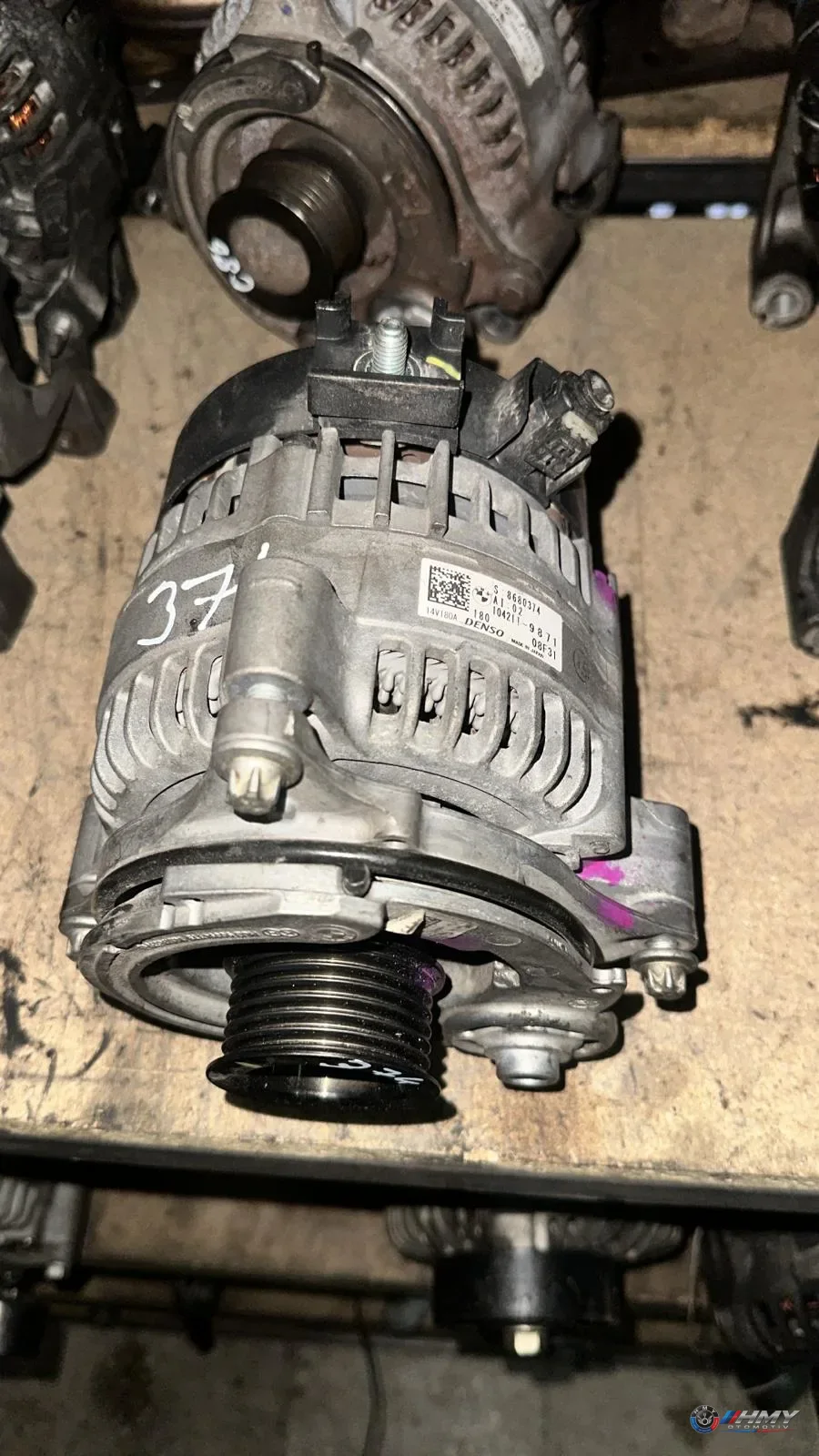 BMW Orijinal Çıkma F39 F40 F44 F45 F46 F48 - B37 B38 B46 B47 B48 İnal Şarj Dinamosu 12318680374