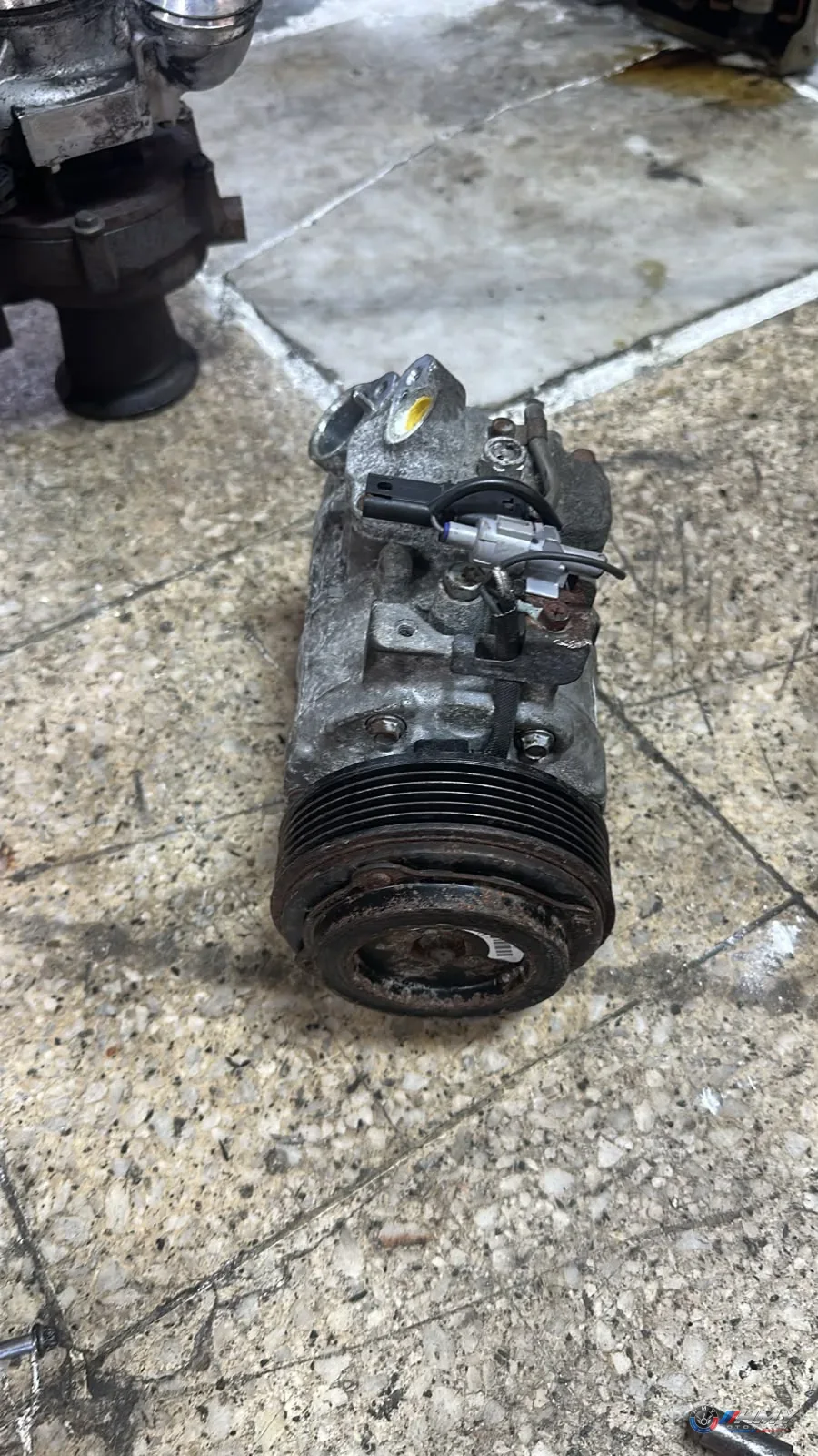 BMW Orijinal Çıkma 3 Serisi F34 - N20 Gt Klima Kompresörü 64529225703
