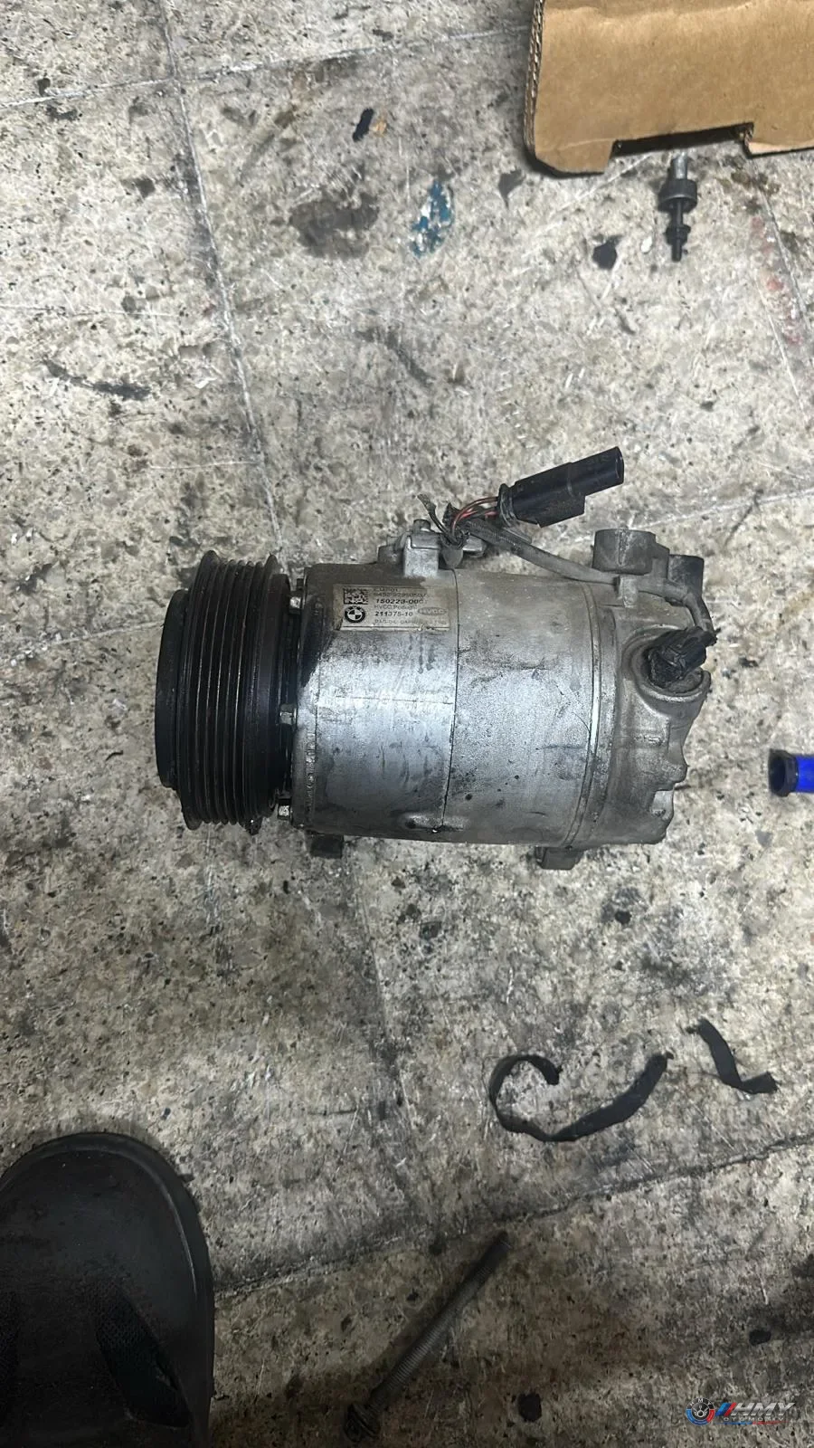 BMW Orijinal Çıkma F45 F52 - B38 Klima Kompresörü 9295050