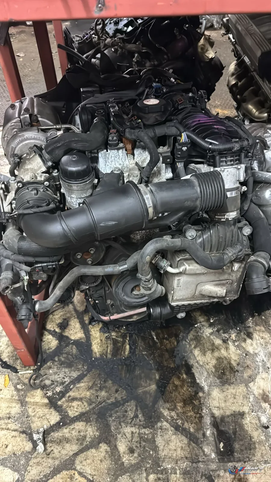 Jaguar Land Rover 2.0 Ingenium 204DTD Dizel Komple Motor Çıkma