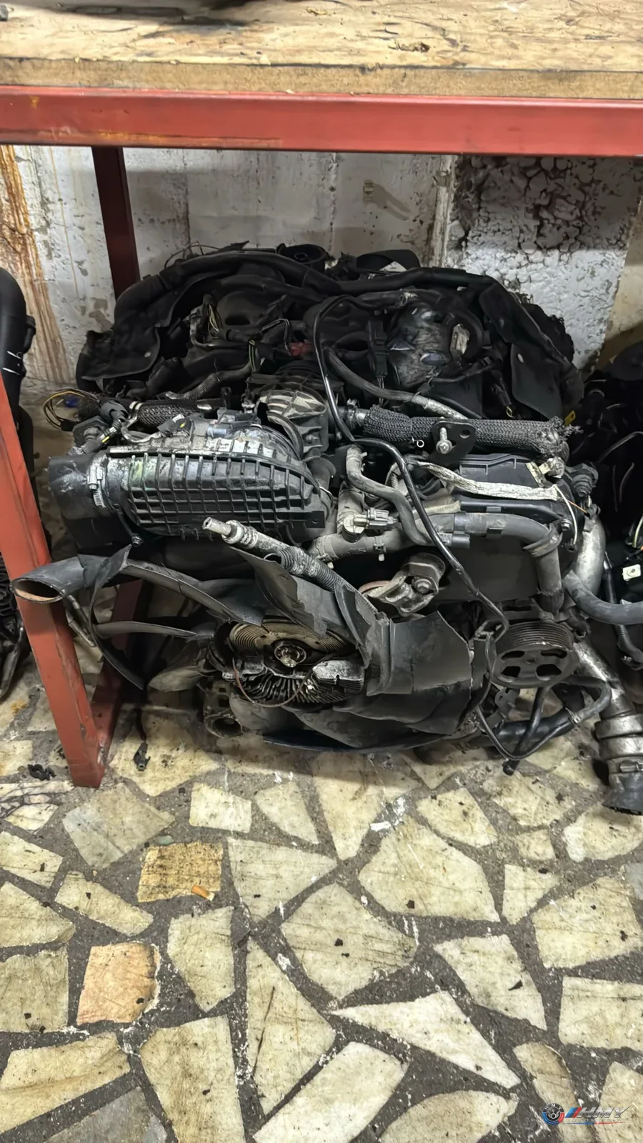 Land Rover Jaguar 2.7 TDV6 Dizel Komple Motor Çıkma