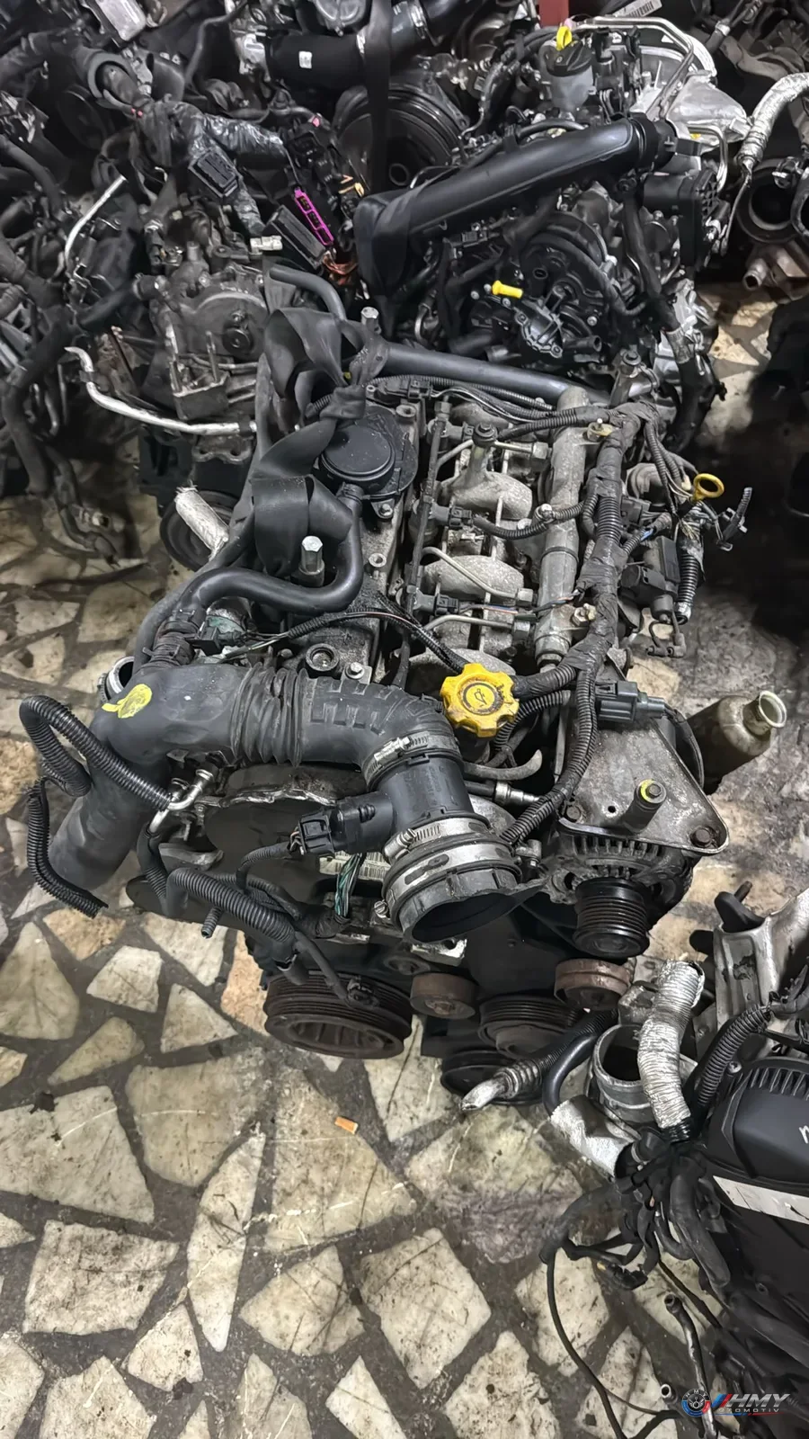 Chrysler Voyager 2.8 CRD Dizel Komple Motor Çıkma
