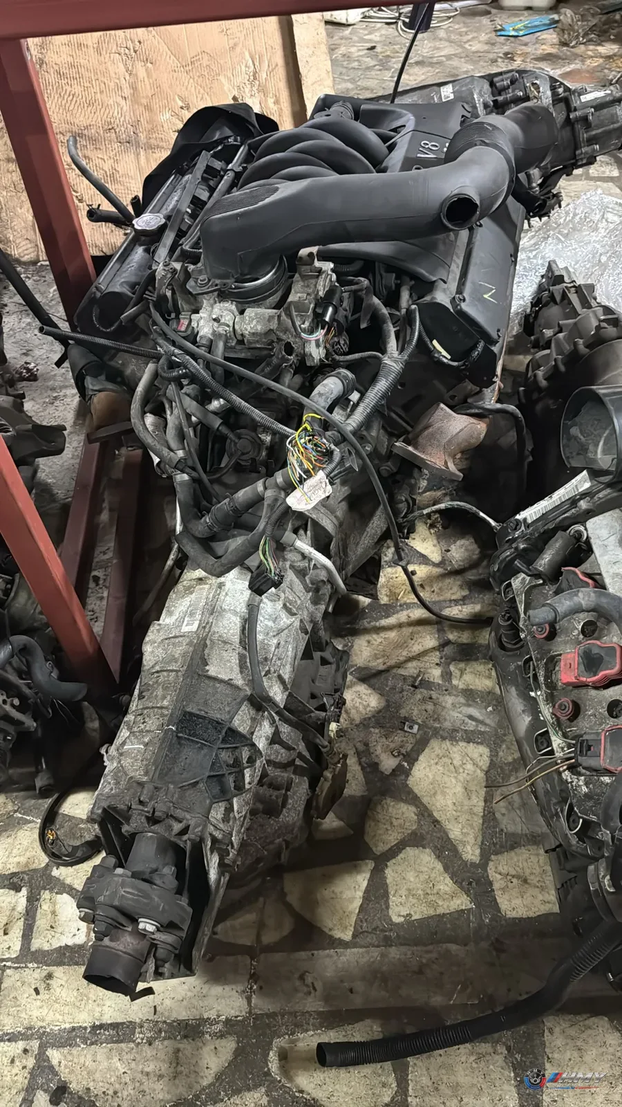 Jaguar 3.2 V8 AJ-V8 Benzinli Komple Motor Çıkma