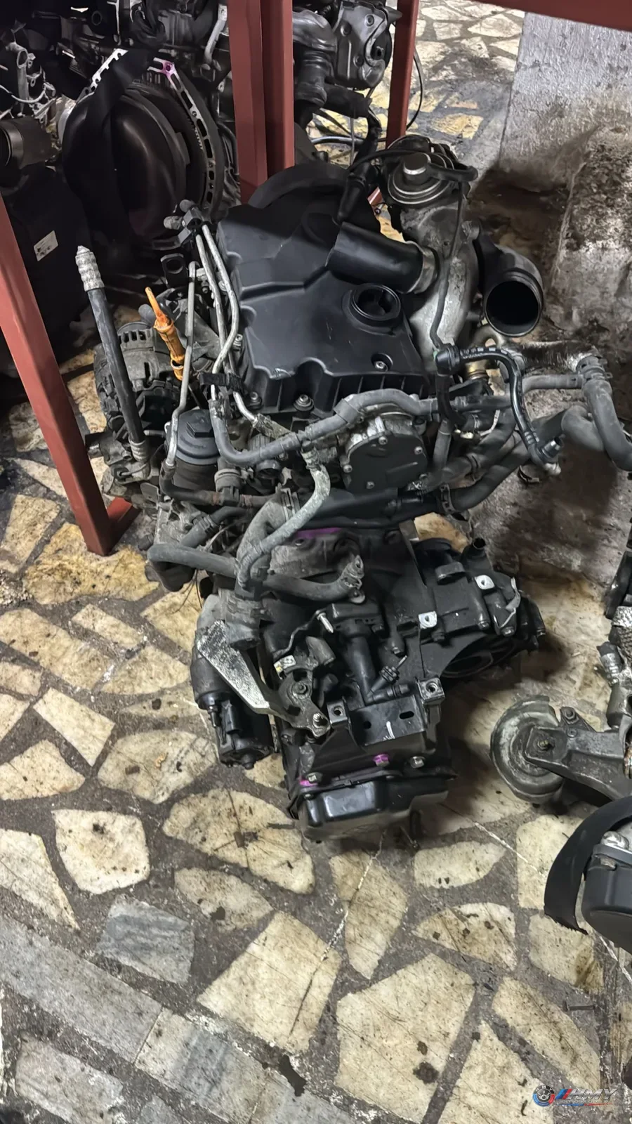 Volkswagen Polo 1.4 TDI AMF Dizel Komple Motor Çıkma