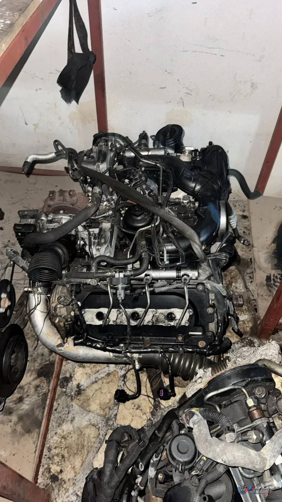 Audi Porsche 3.0 TDI 240 PS Dizel Komple Motor Çıkma