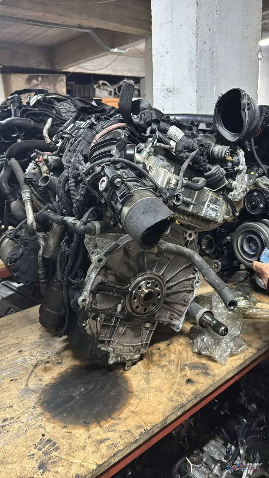 BMW 2 Serisi X1 F45 F48 LCI B37 1.5 Dizel Komple Motor Orijinal Çıkma