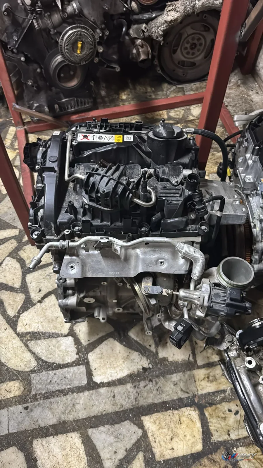 BMW U Serisi B38 1.5 Benzinli Komple Motor Orijinal Çıkma