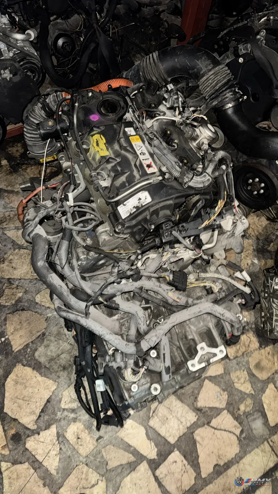 BMW X1 F48 B38 1.5 Benzinli Komple Motor ve Şanzıman Orijinal Çıkma