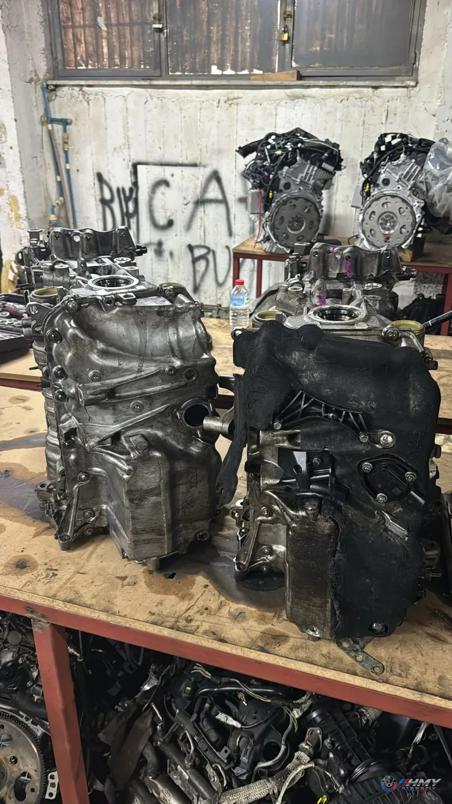 BMW X1 F48 LCI B47 2.0 Dizel Komple Motor Orijinal Çıkma