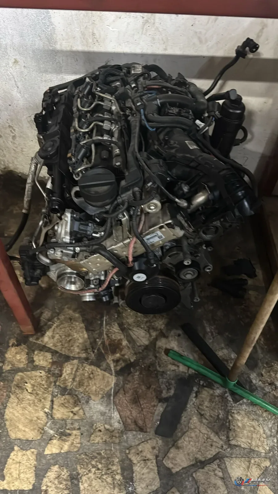 BMW 1 Serisi 3 Serisi F20 F30 F10 B47D20A 2.0 Dizel Komple Motor Orijinal Çıkma