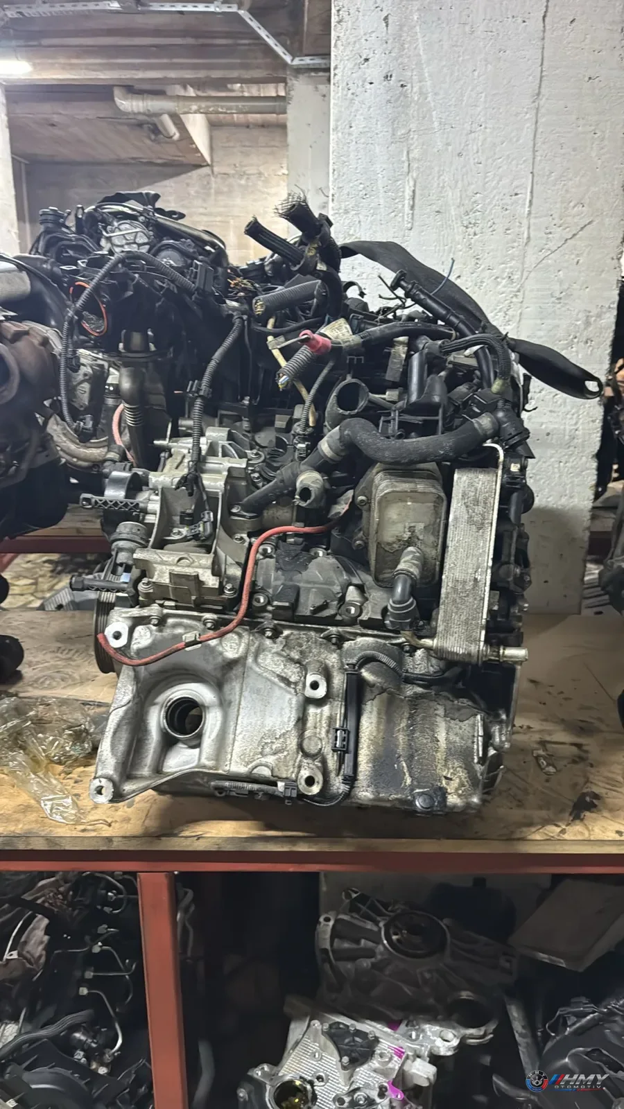 BMW 3 Serisi G20 LCI B47D20B 2.0 Dizel Çift Turbolu Komple Motor Orijinal Çıkma