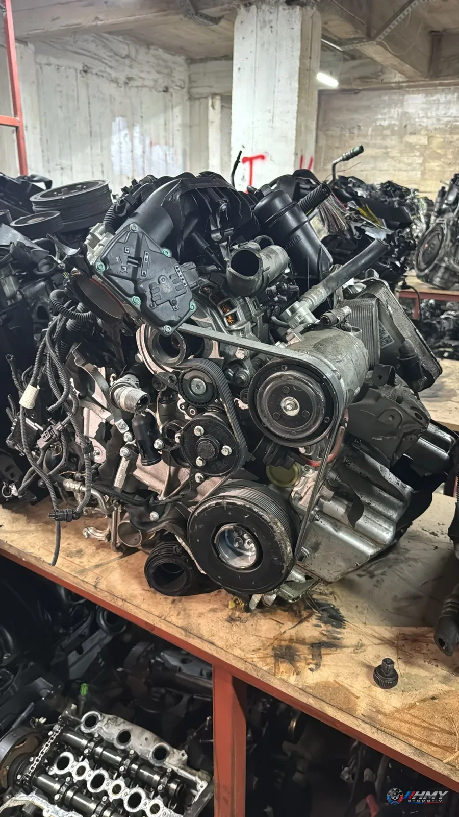 BMW 3 Serisi 5 Serisi G20 G30 B48B20 Gen1 2.0 Benzinli Komple Motor Orijinal Çıkma
