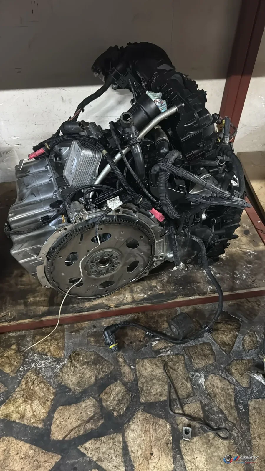 BMW 3 Serisi 5 Serisi G20 G30 LCI B48B20 Gen2 2.0 Benzinli Komple Motor Orijinal Çıkma