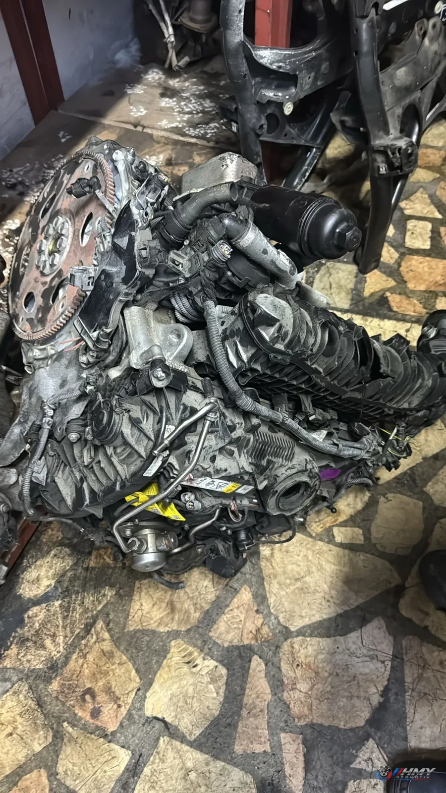 BMW 5 Serisi G60 B48B20 Gen3 2.0 Benzinli Komple Motor Orijinal Çıkma
