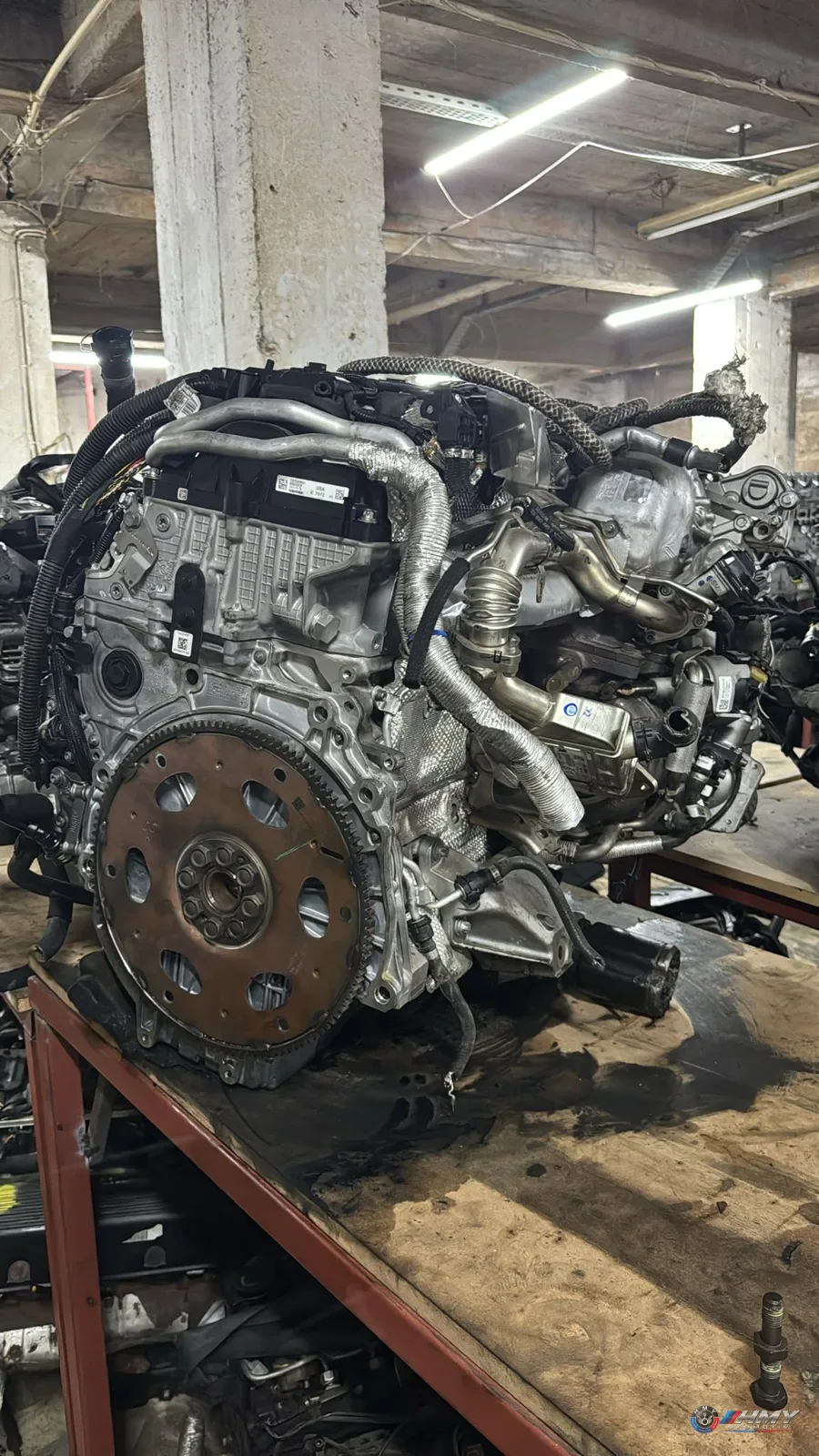 BMW X5 G05 B57D30B 3.0 Dizel Komple Motor Orijinal Çıkma