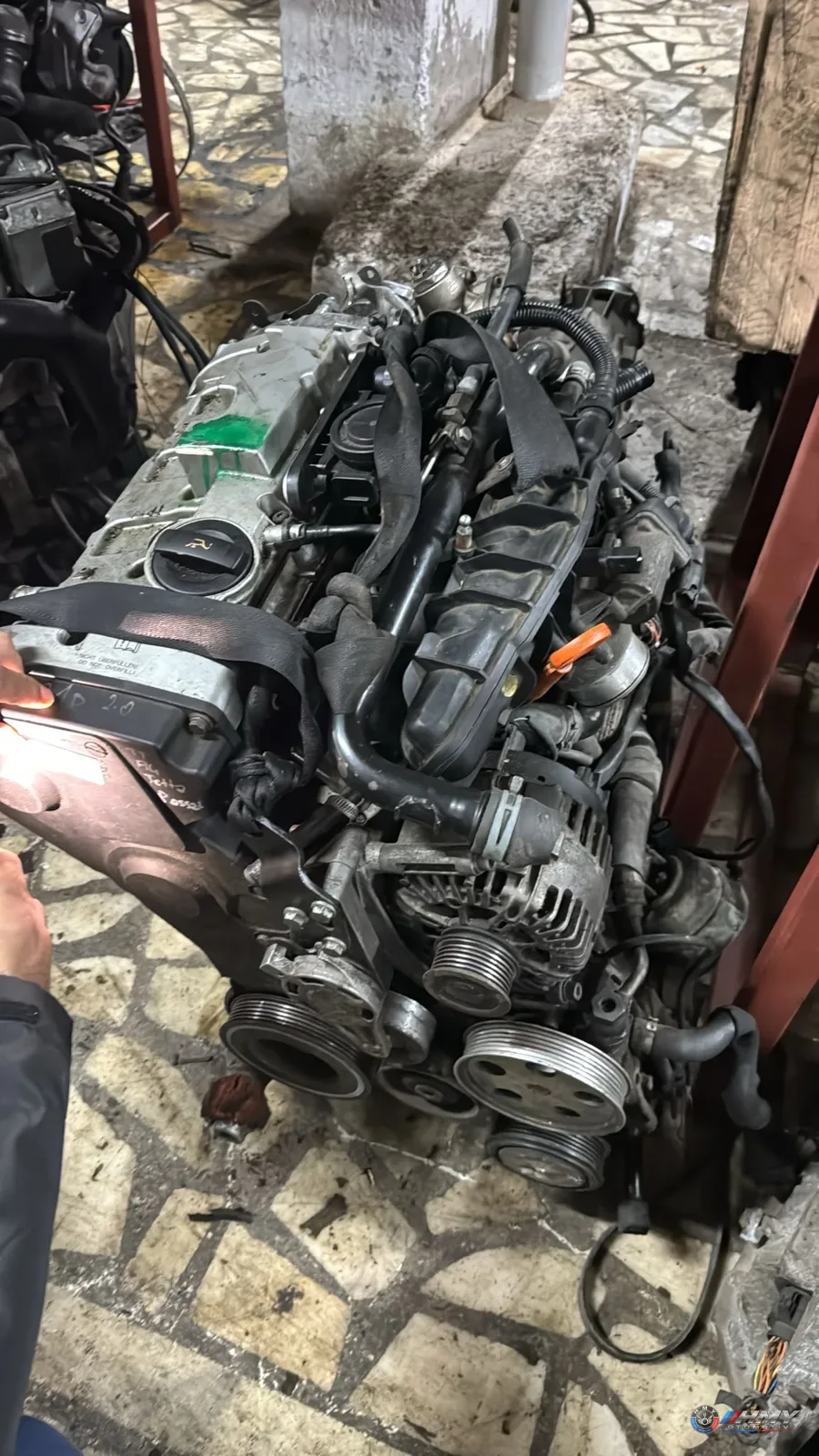 Audi A4 2.0 TFSI BPG Benzinli Komple Motor Çıkma