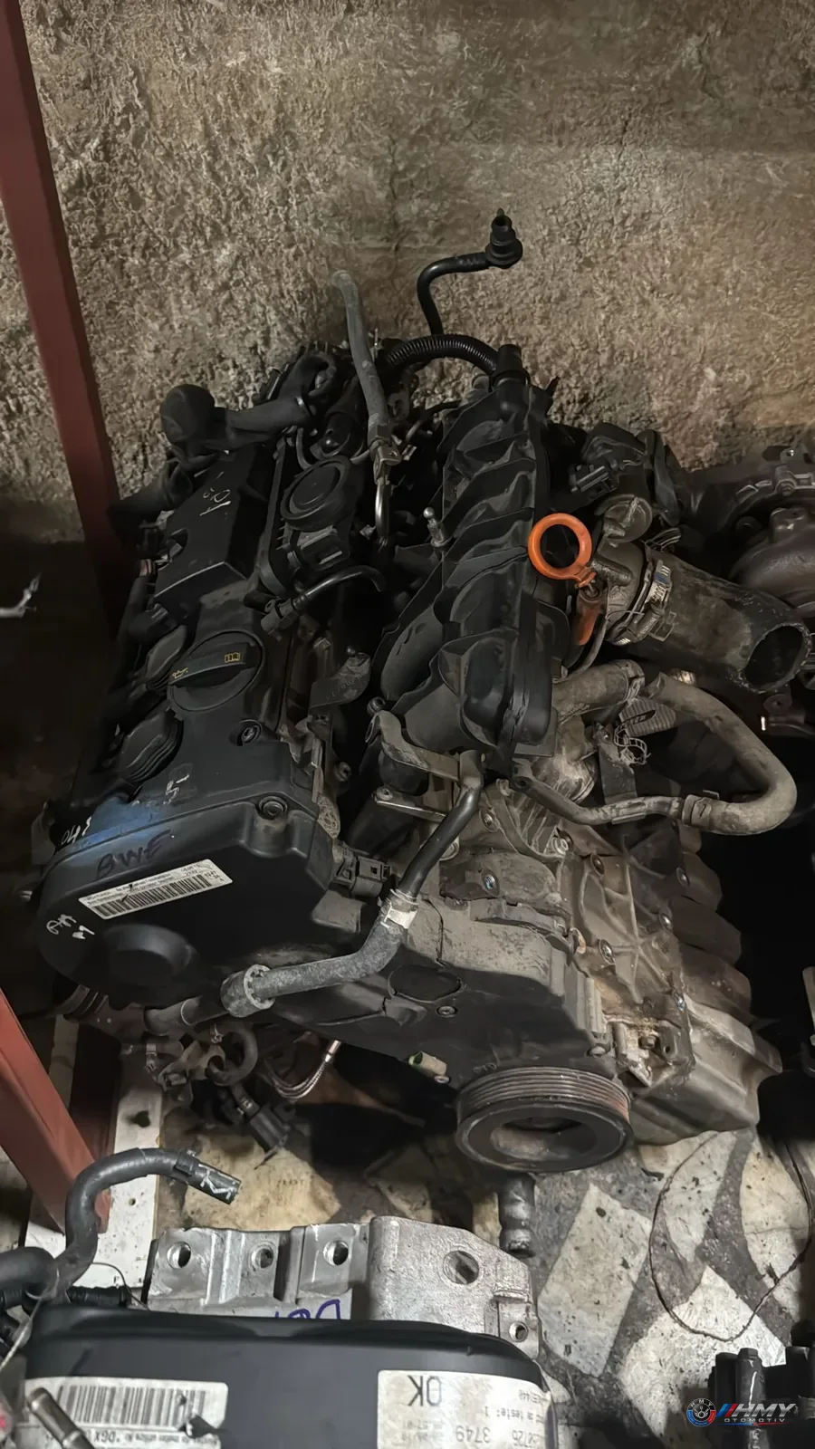 Audi 2.0 TFSI BWE Benzinli Komple Motor Çıkma