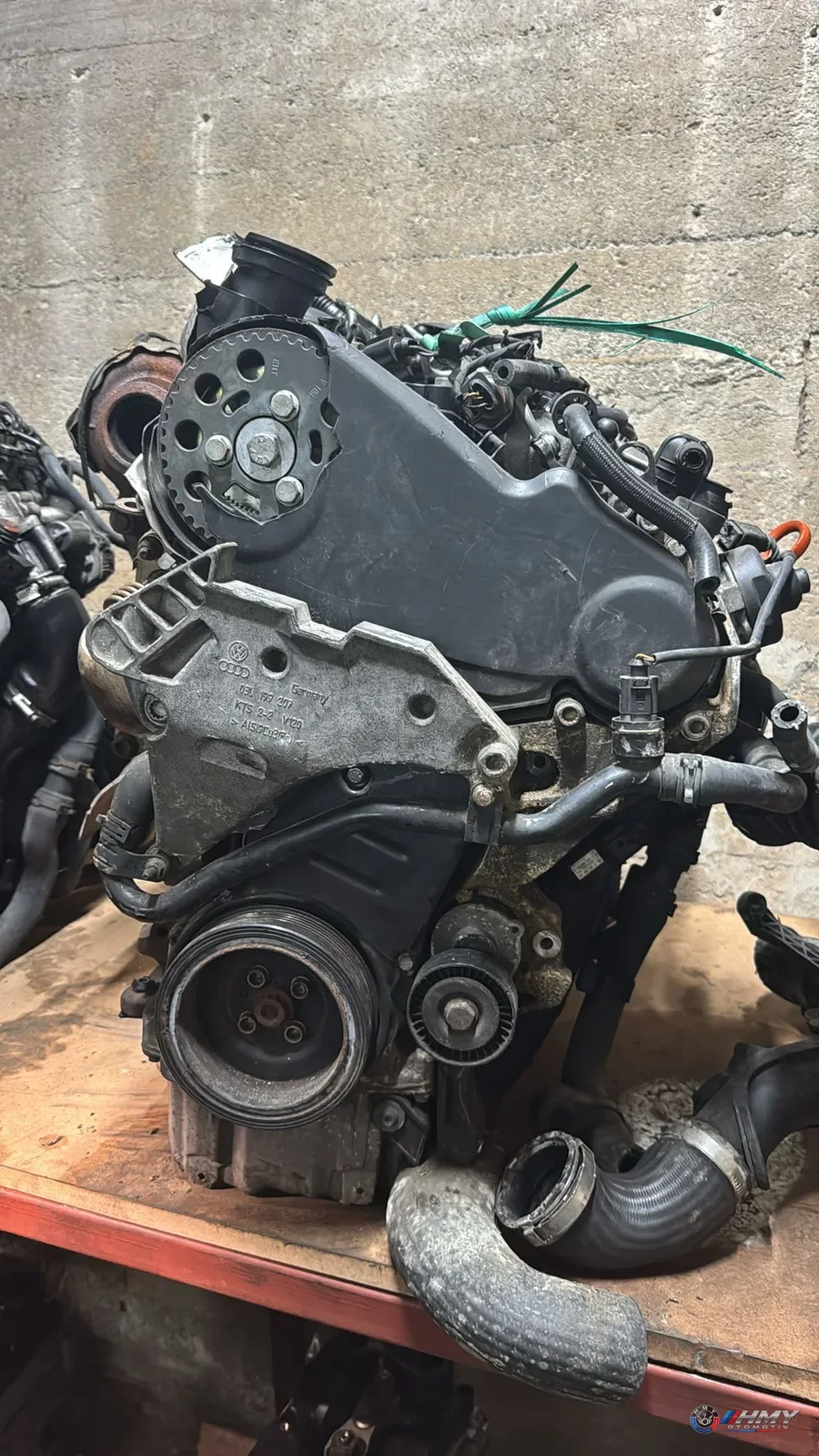 Volkswagen 2.0 TDI CBA CBB Dizel Komple Motor Çıkma