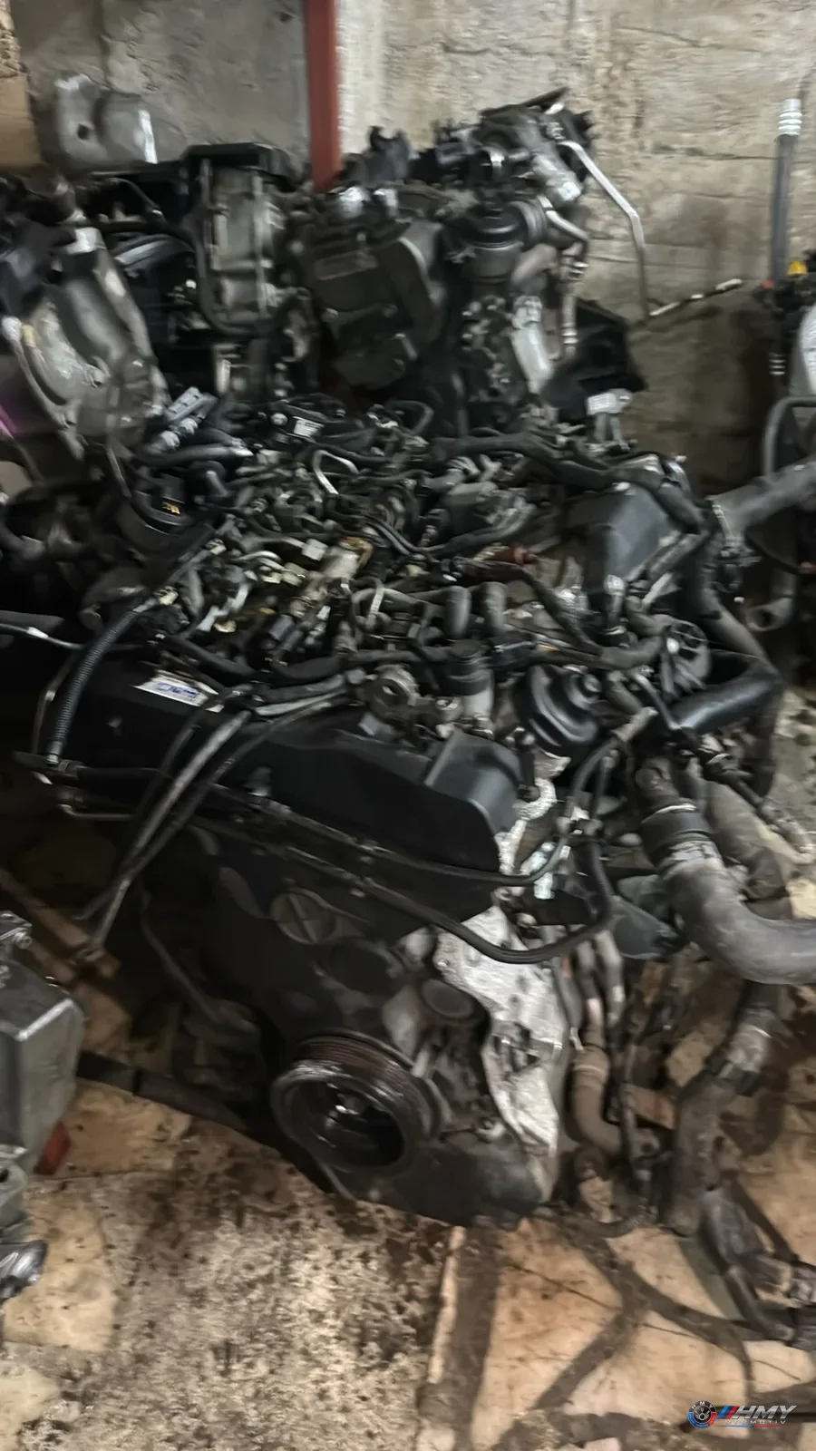 Volkswagen 2.0 TDI CNH Dizel Komple Motor Çıkma