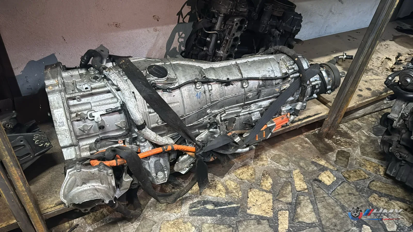 Audi Q8 3.0 TFSI DCB Hibrit Komple Motor ve Şanzıman Çıkma