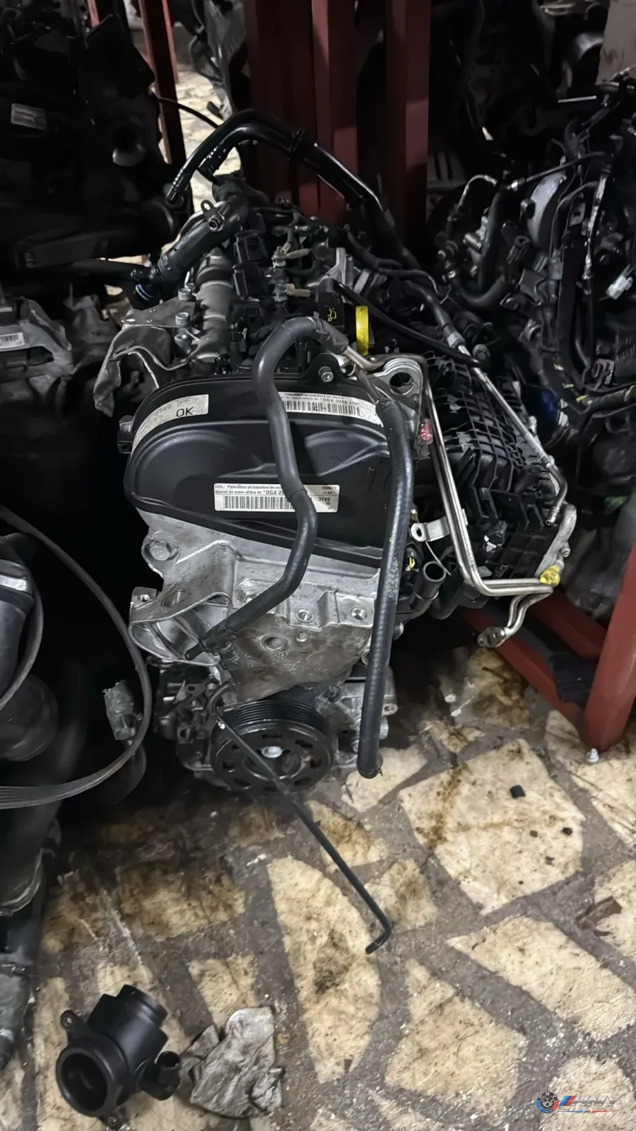 Volkswagen 1.4 TSI DGX Benzinli Komple Motor Çıkma