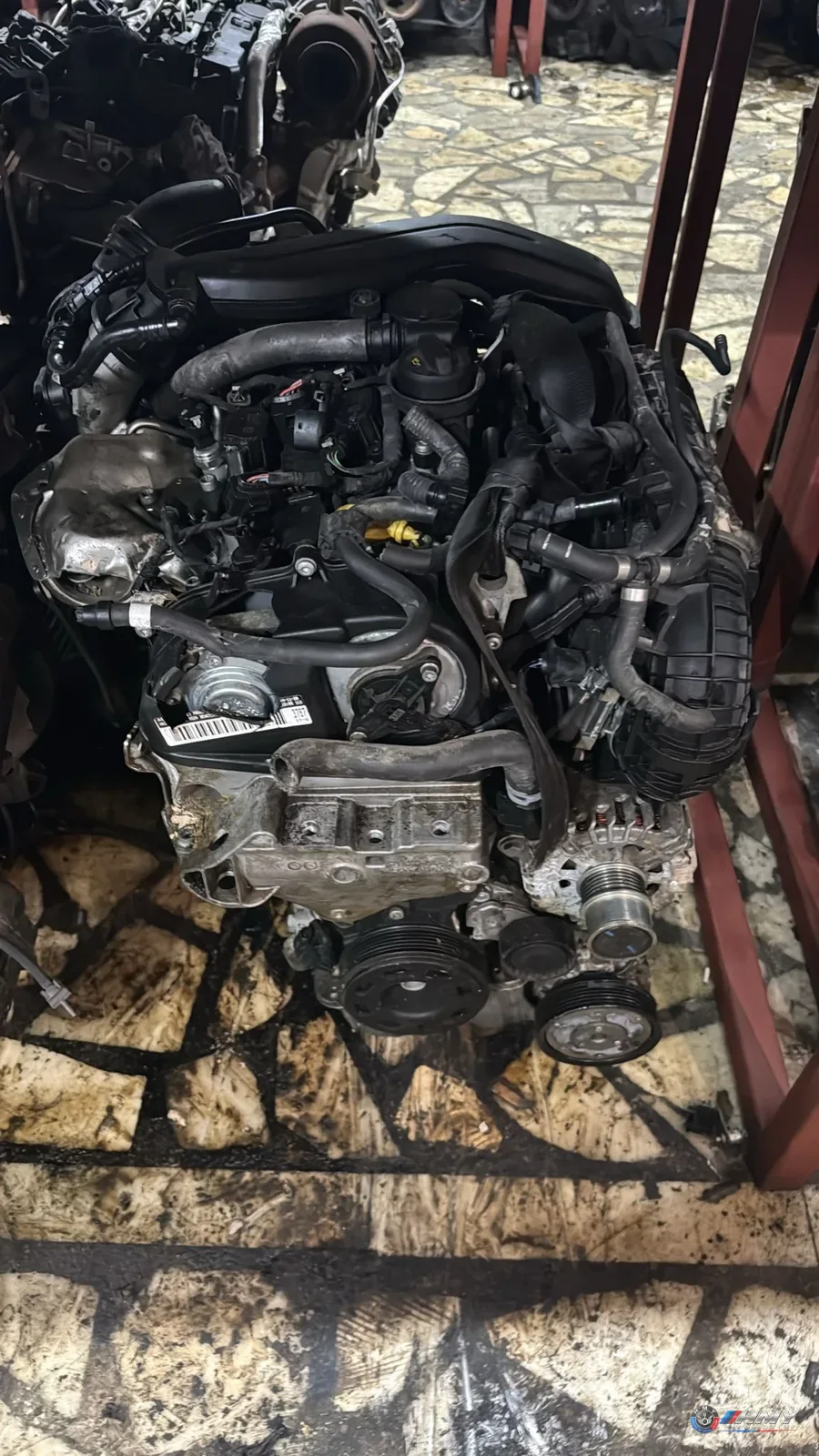 Volkswagen DPC Komple Motor Çıkma