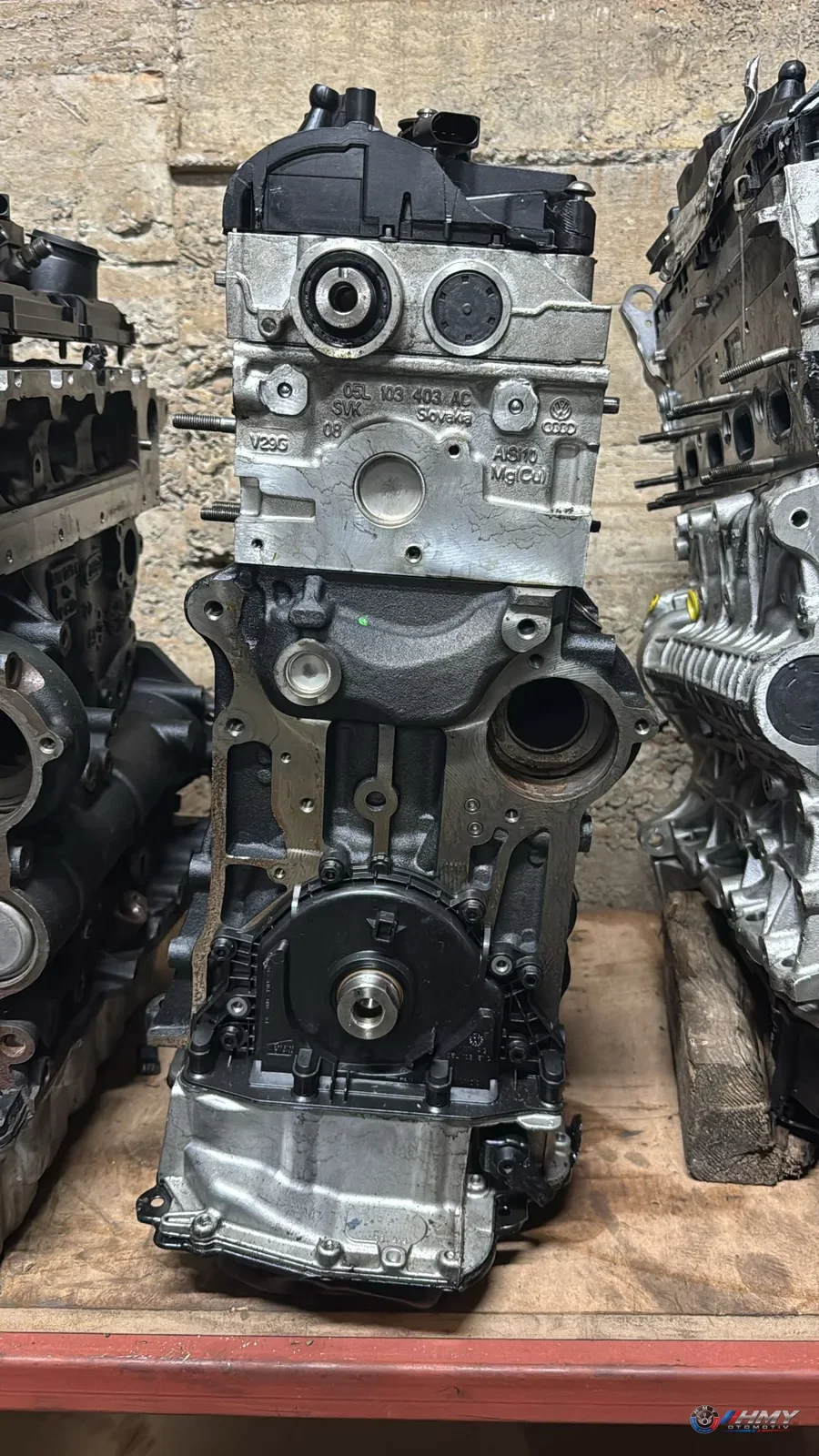 Volkswagen 2.0 TDI DTS Dizel Komple Motor Çıkma