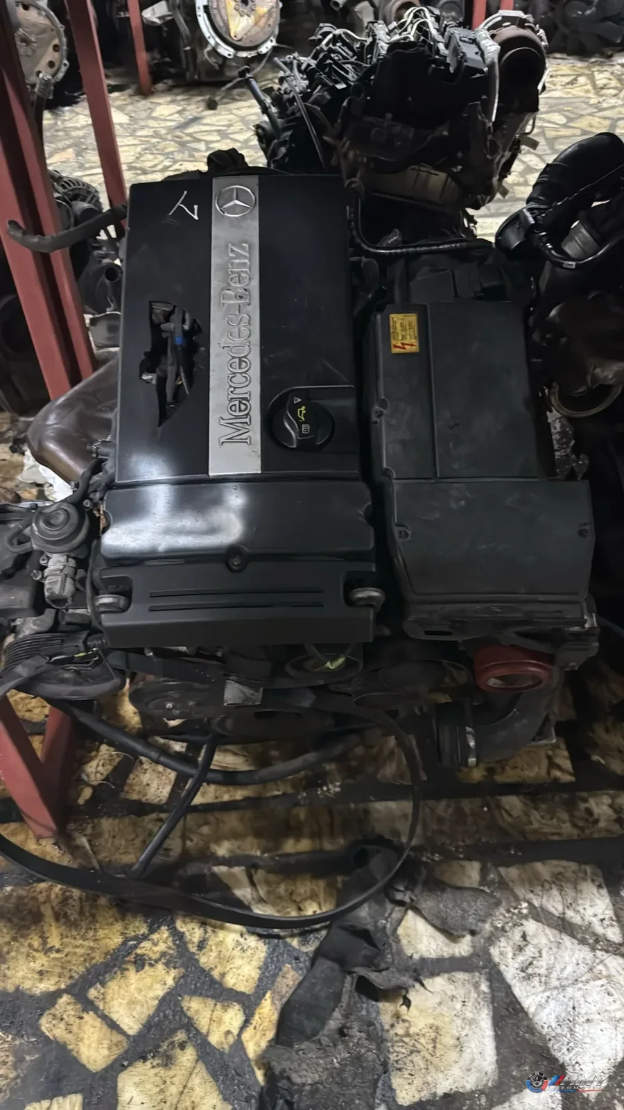 Mercedes-Benz M271 1.8 Kompresörlü Benzinli Komple Motor Çıkma